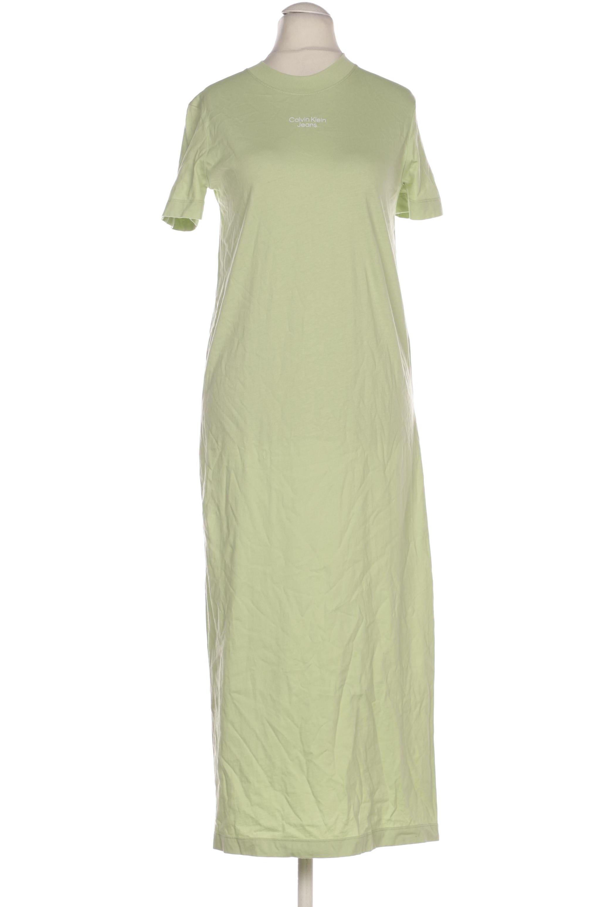 

Calvin Klein Jeans Damen Kleid, hellgrün, Gr. 38