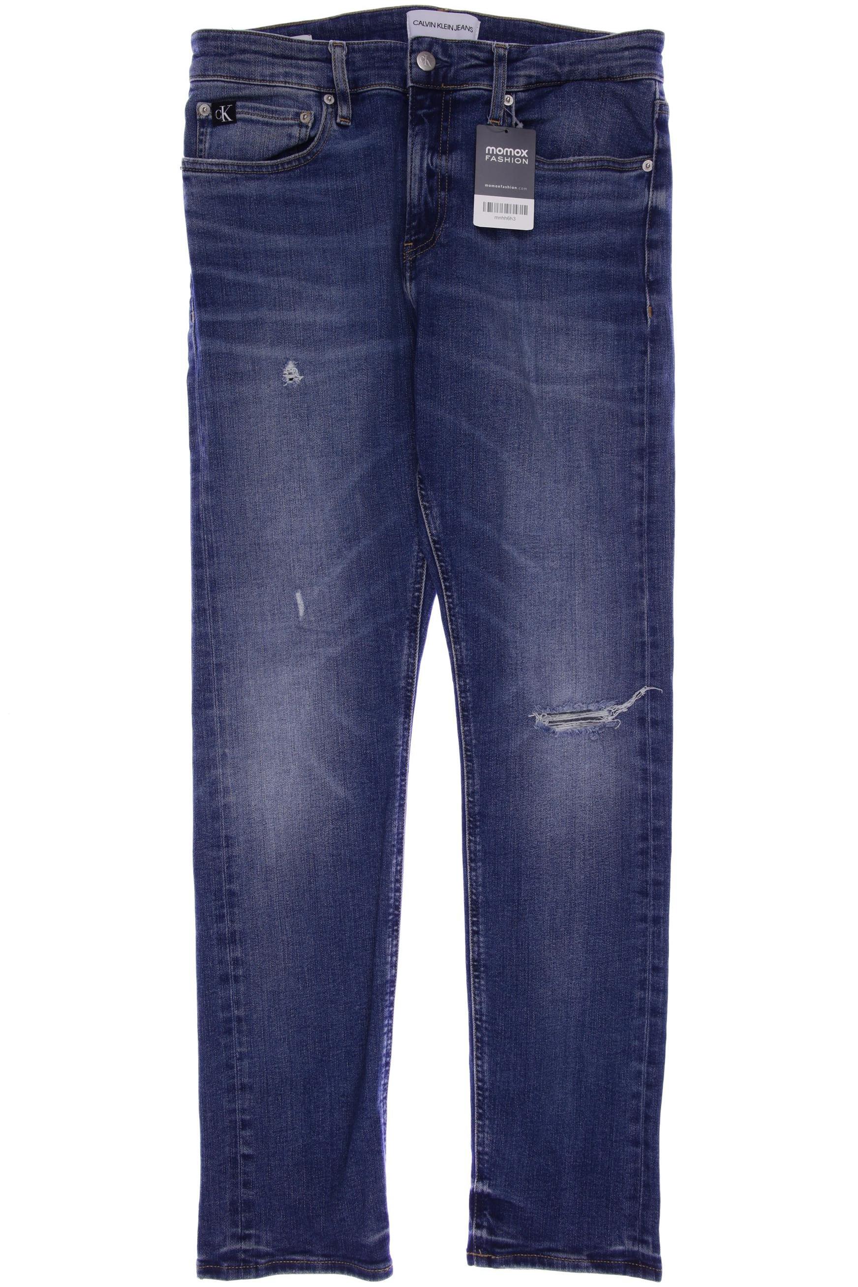 

Calvin Klein Jeans Herren Jeans, blau