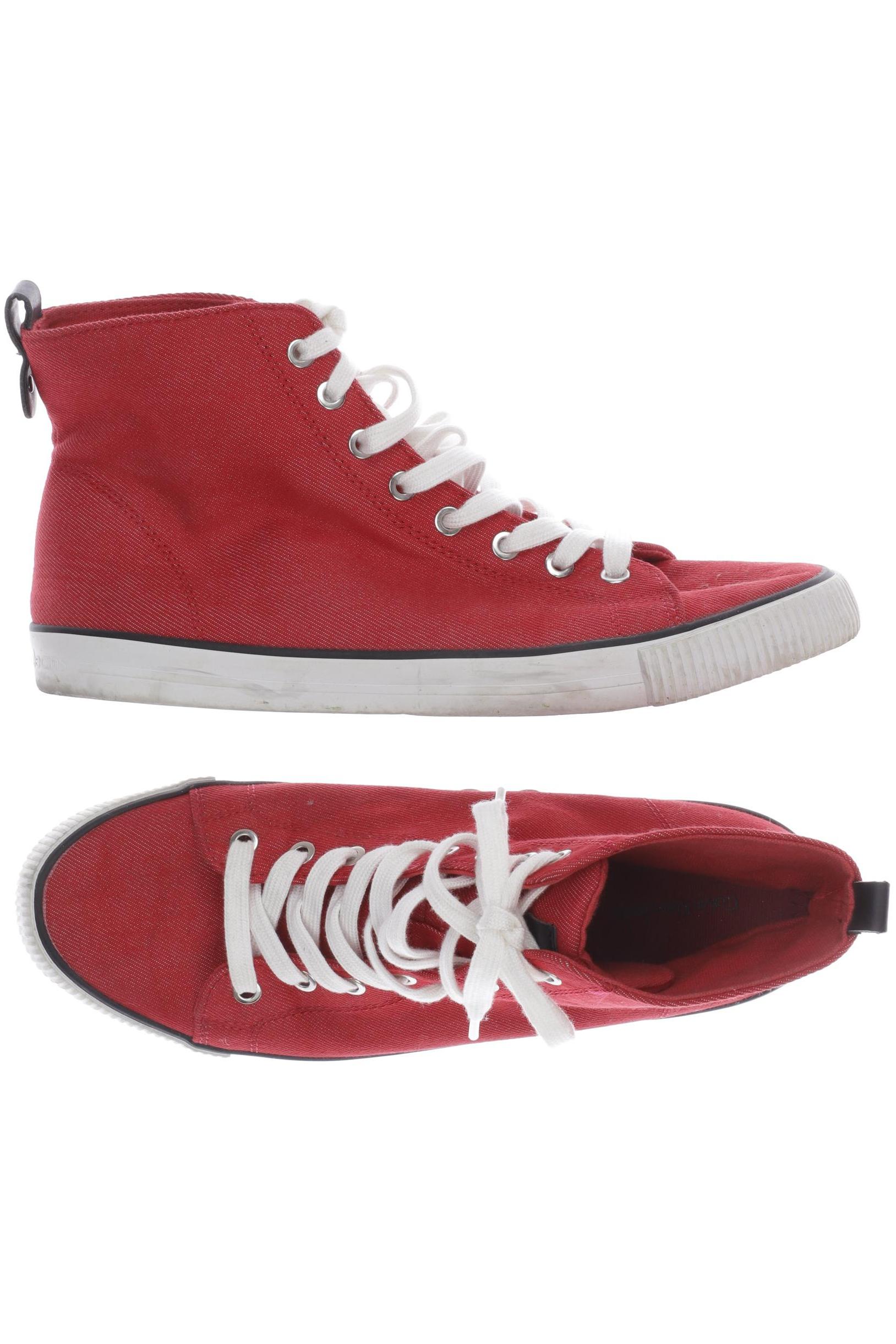 

Calvin Klein Jeans Damen Sneakers, rot, Gr. 41