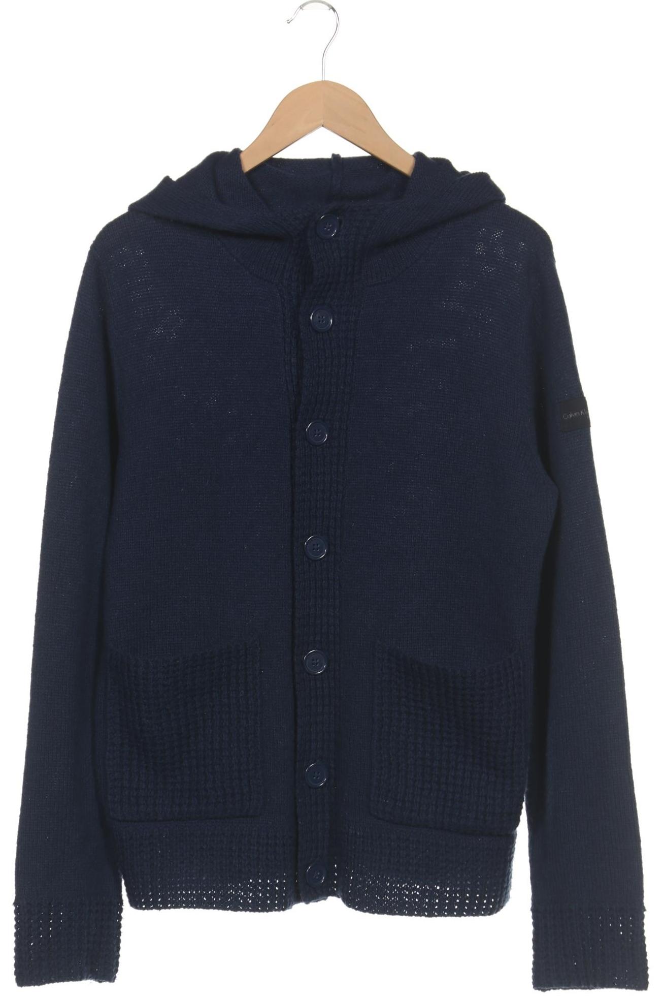 

Calvin Klein Jeans Herren Strickjacke, marineblau, Gr. 52