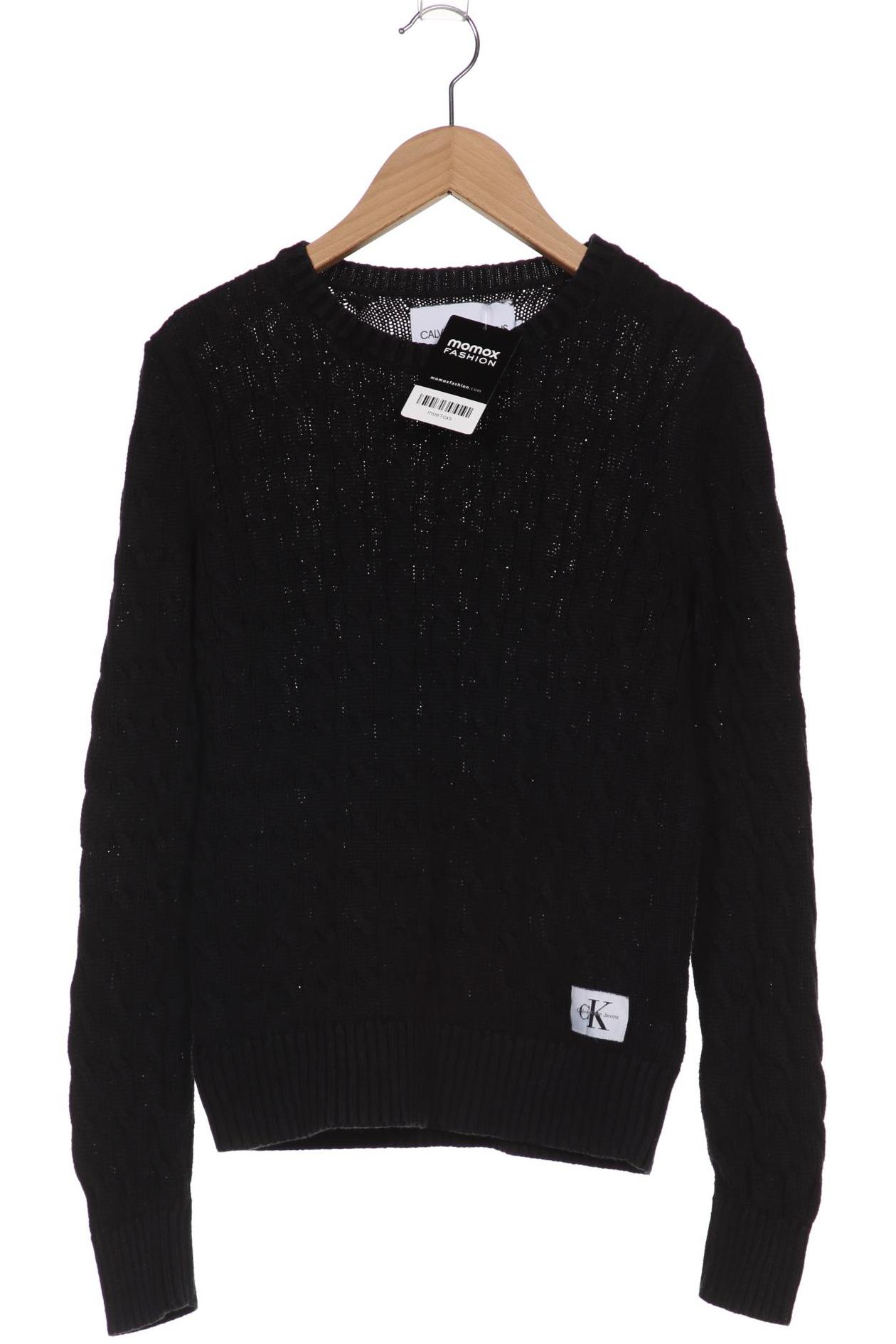 

Calvin Klein Jeans Damen Pullover, schwarz