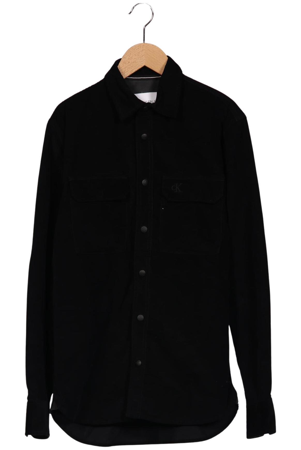 

Calvin Klein Jeans Herren Hemd, schwarz, Gr. 46