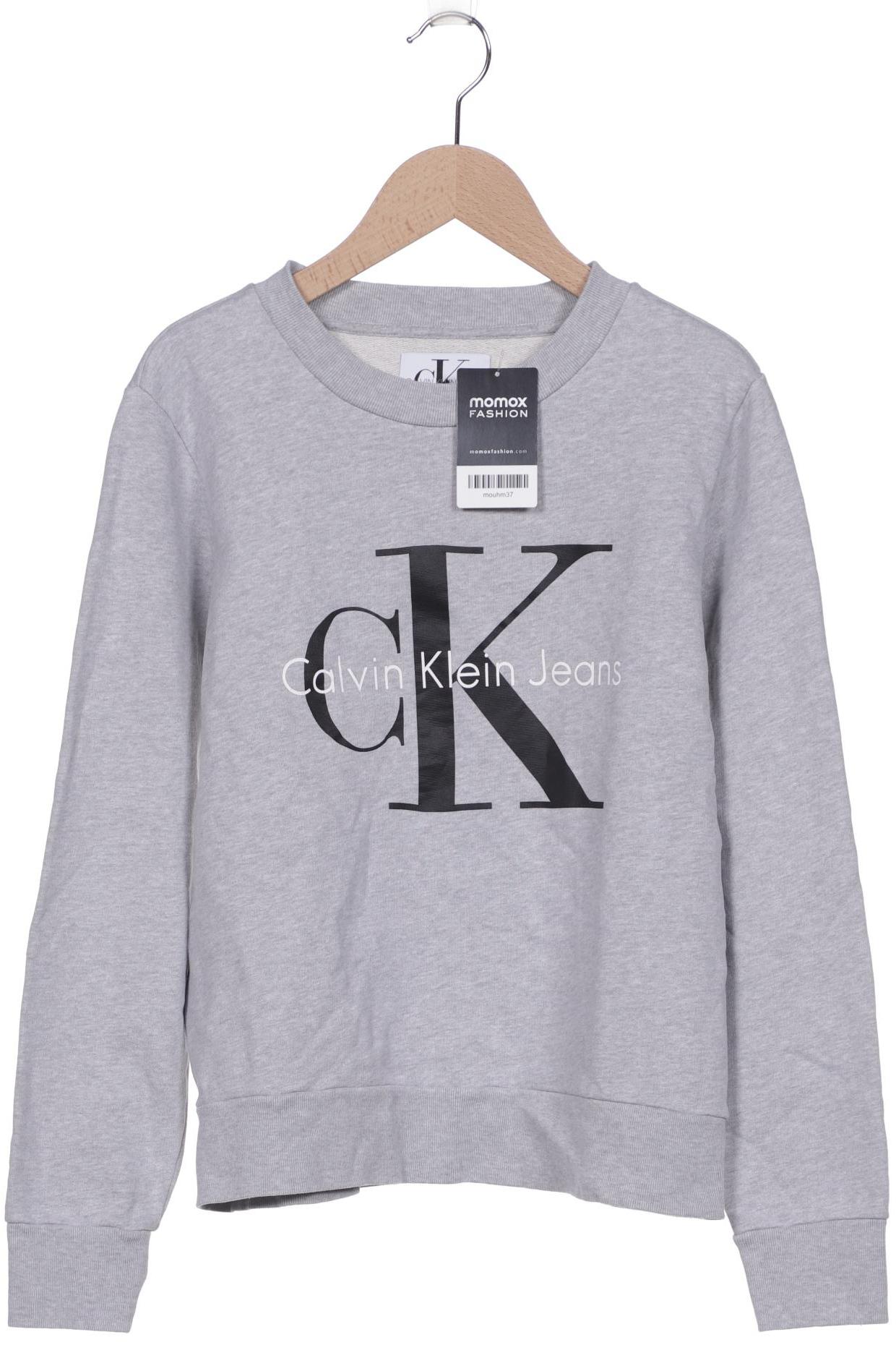 

Calvin Klein Jeans Damen Sweatshirt, grau