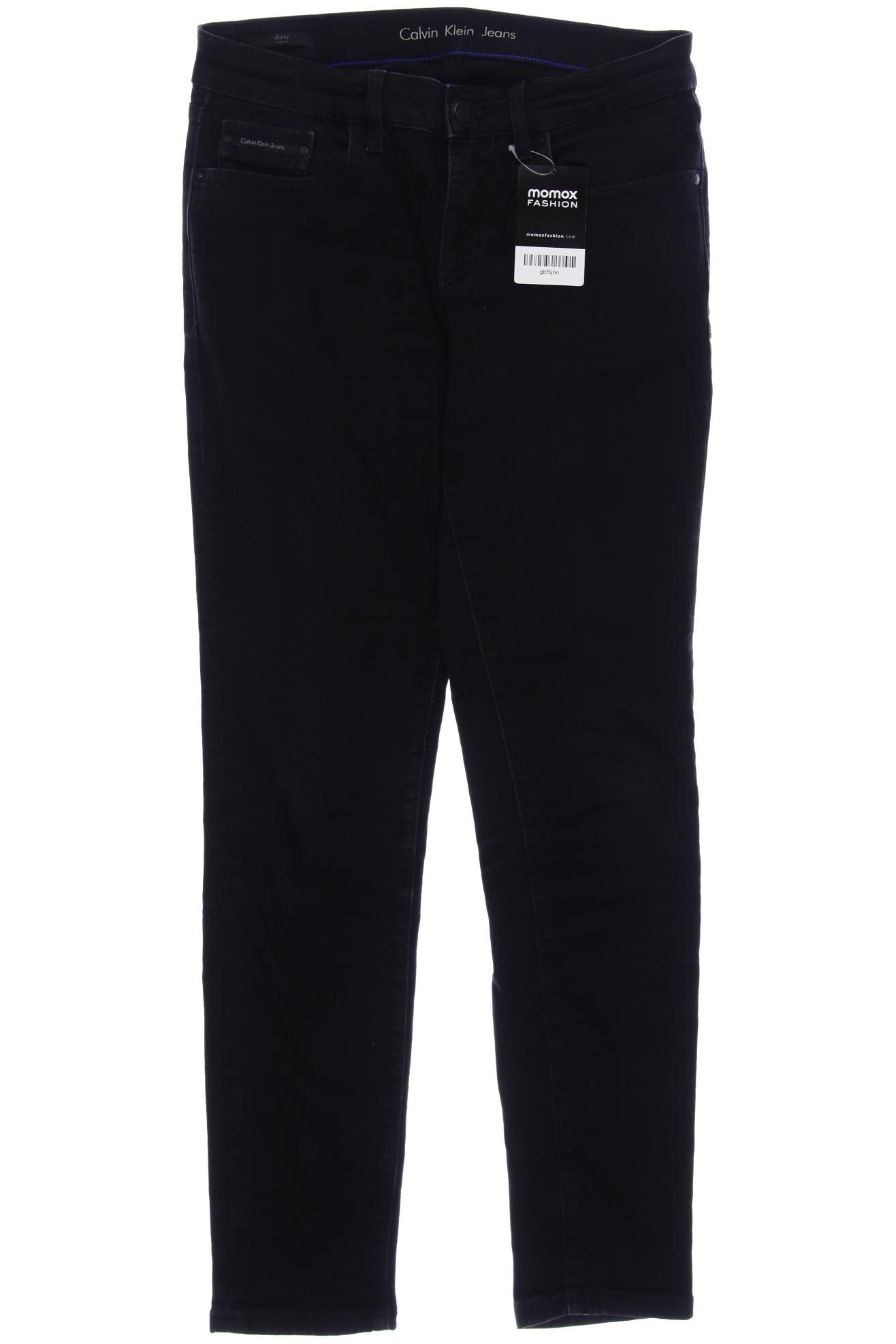 

Calvin Klein Jeans Damen Jeans, schwarz, Gr. 38