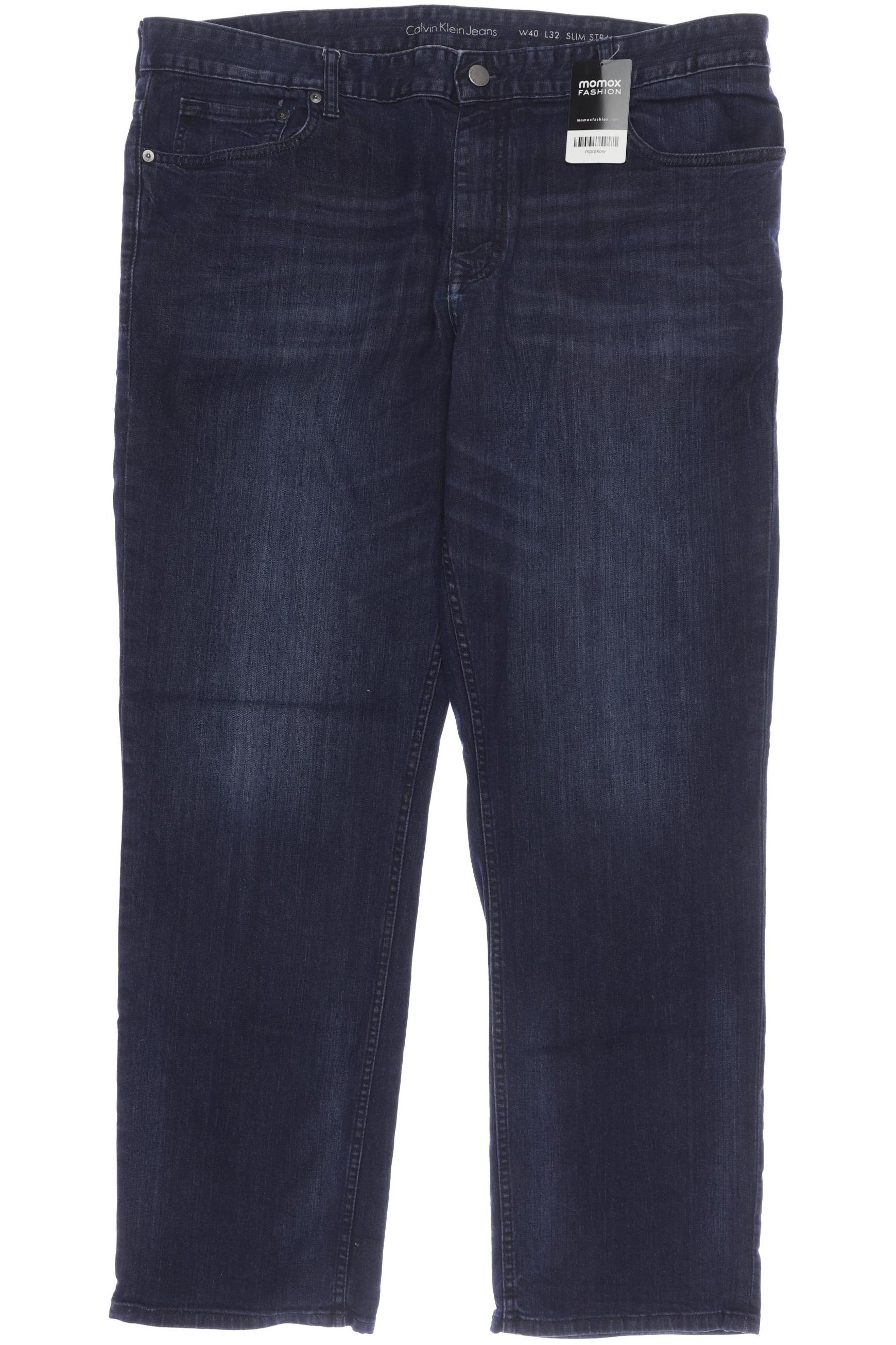 

Calvin Klein Jeans Herren Jeans, marineblau, Gr. 40
