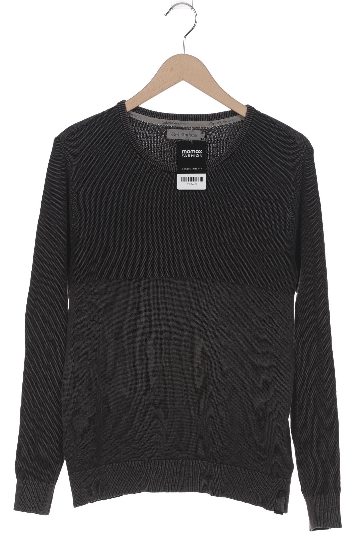 

Calvin Klein Jeans Herren Pullover, schwarz, Gr. 46