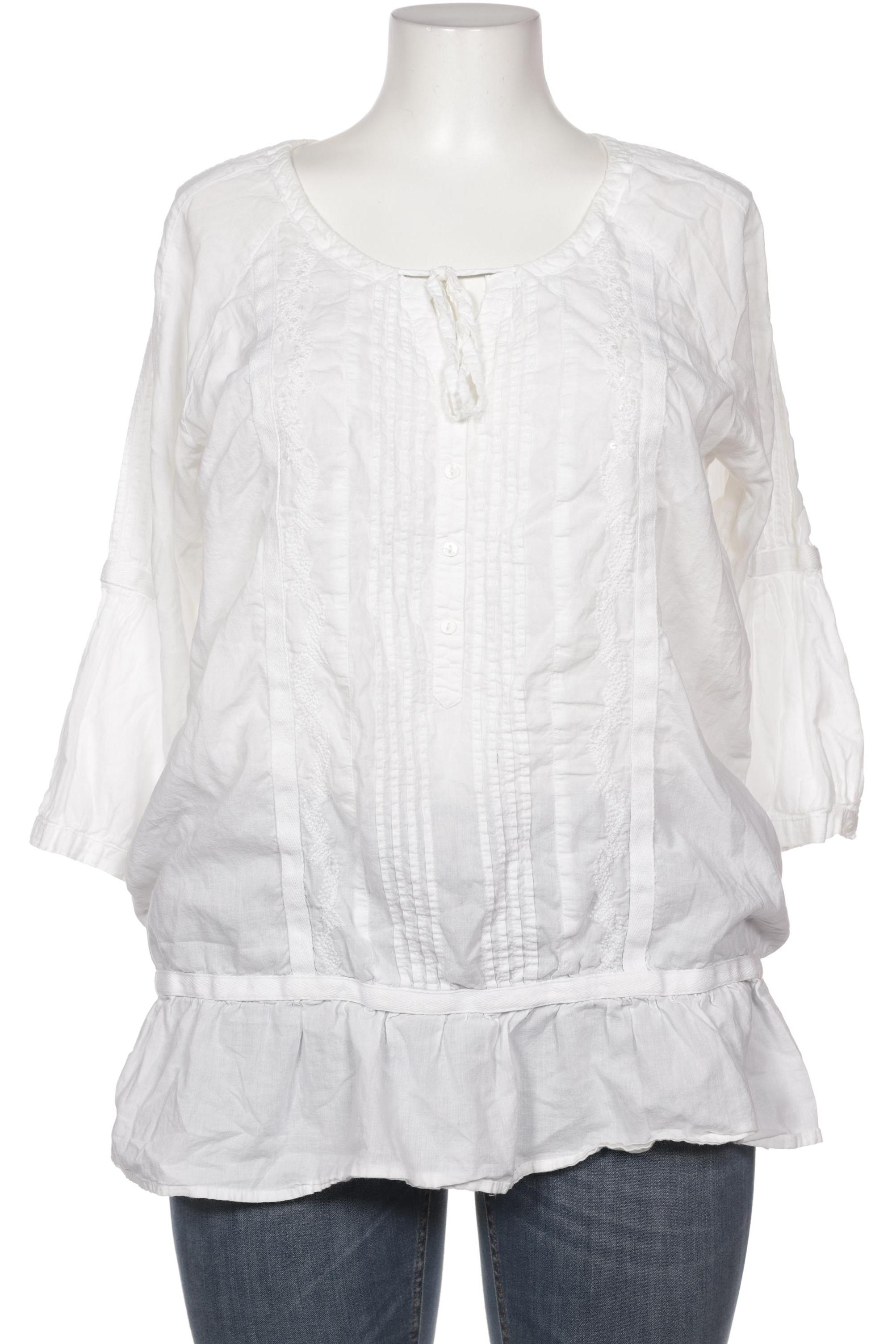 

Calvin Klein Jeans Damen Bluse, weiß, Gr. 44