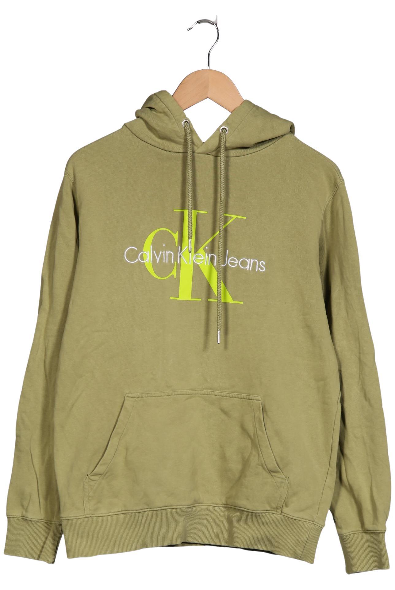 

Calvin Klein Jeans Herren Kapuzenpullover, grün, Gr. 52