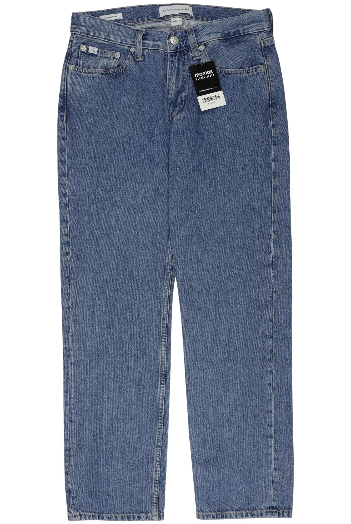 

Calvin Klein Jeans Damen Jeans, blau, Gr. 26