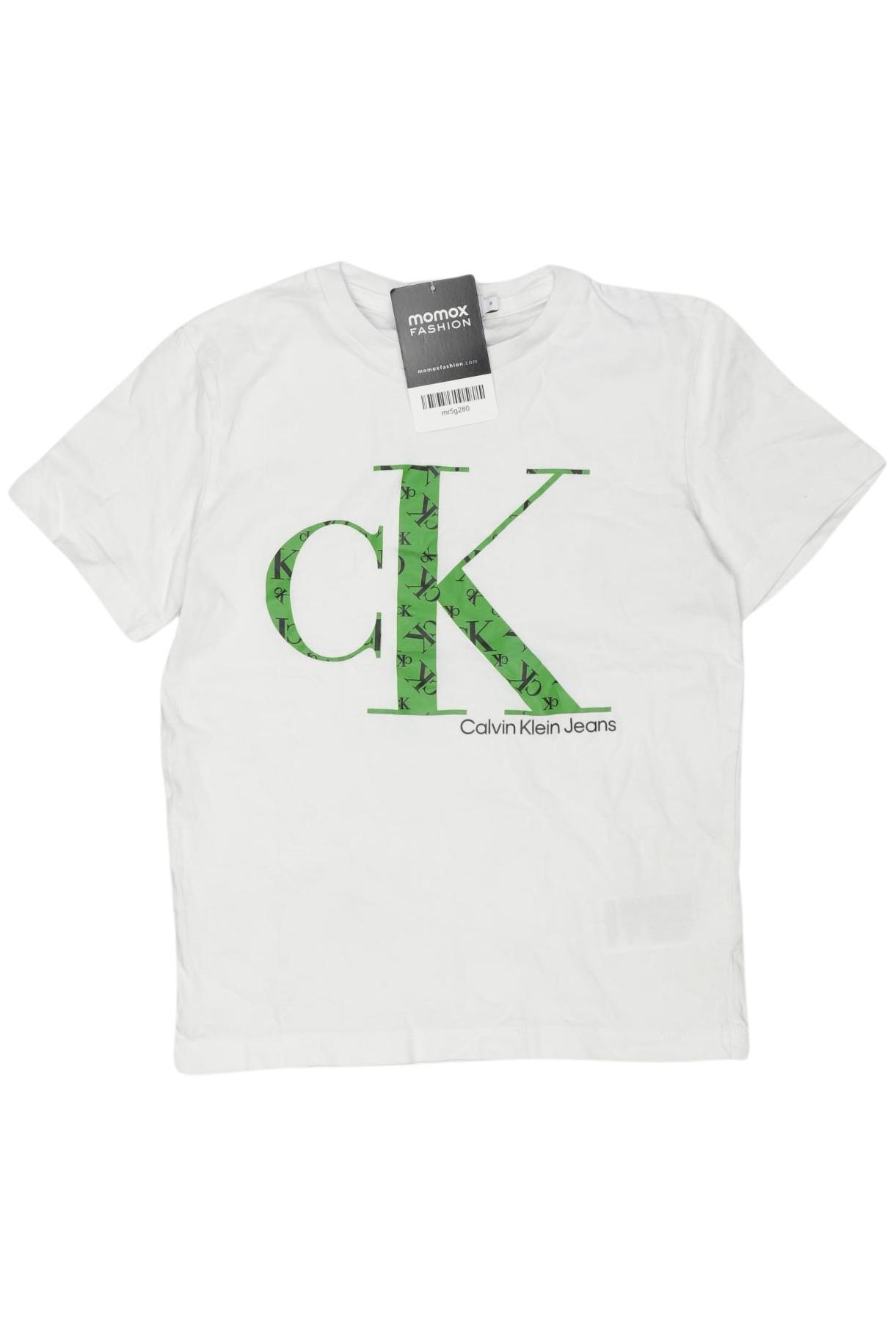 

Calvin Klein Jeans Jungen T-Shirt, mehrfarbig, Gr. 128