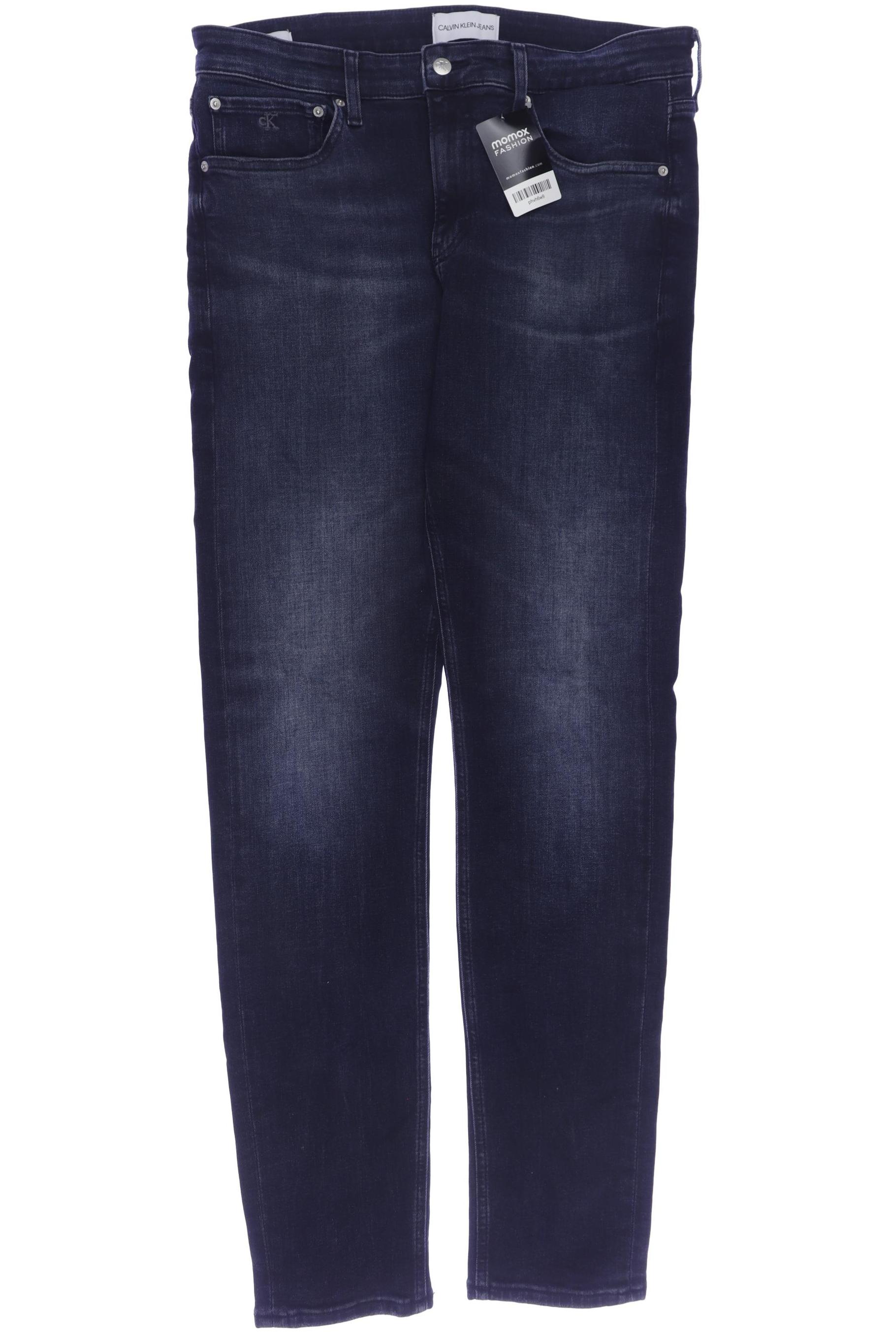 

Calvin Klein Jeans Herren Jeans, marineblau, Gr. 34