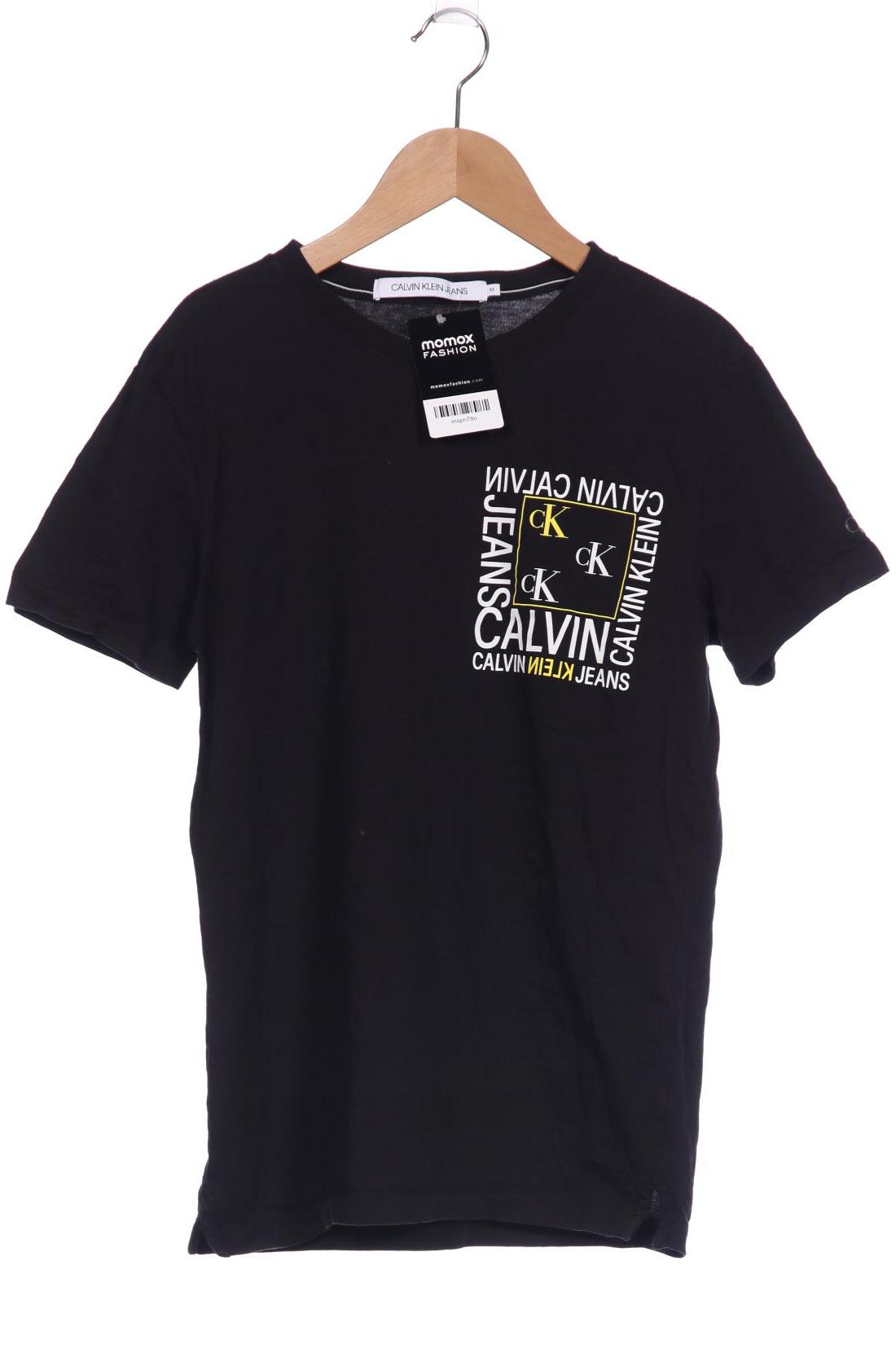 

Calvin Klein Jeans Damen T-Shirt, schwarz