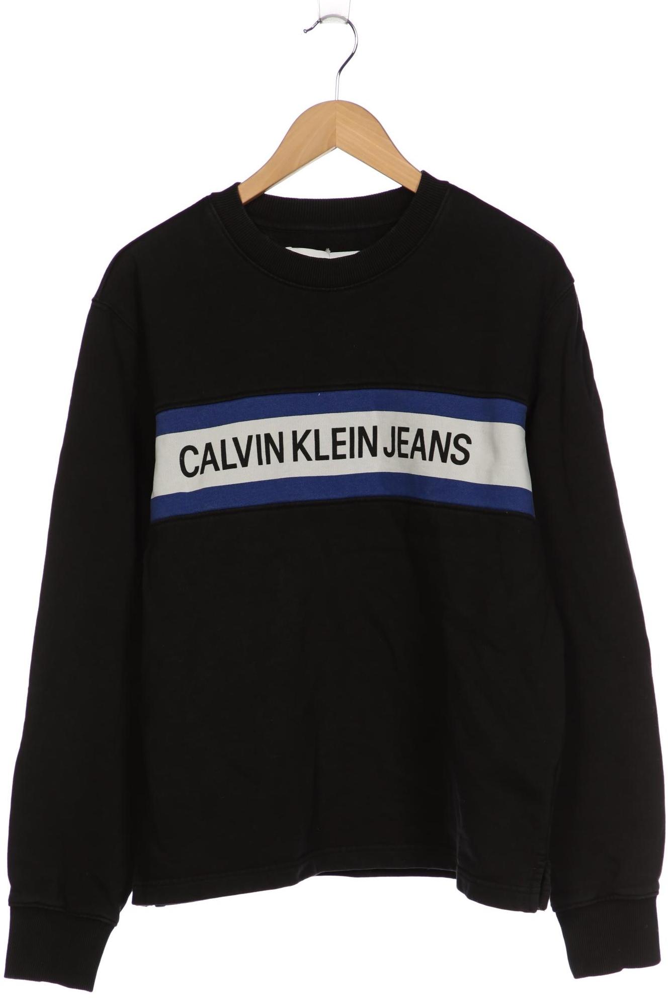 

Calvin Klein Jeans Herren Sweatshirt, schwarz, Gr. 52
