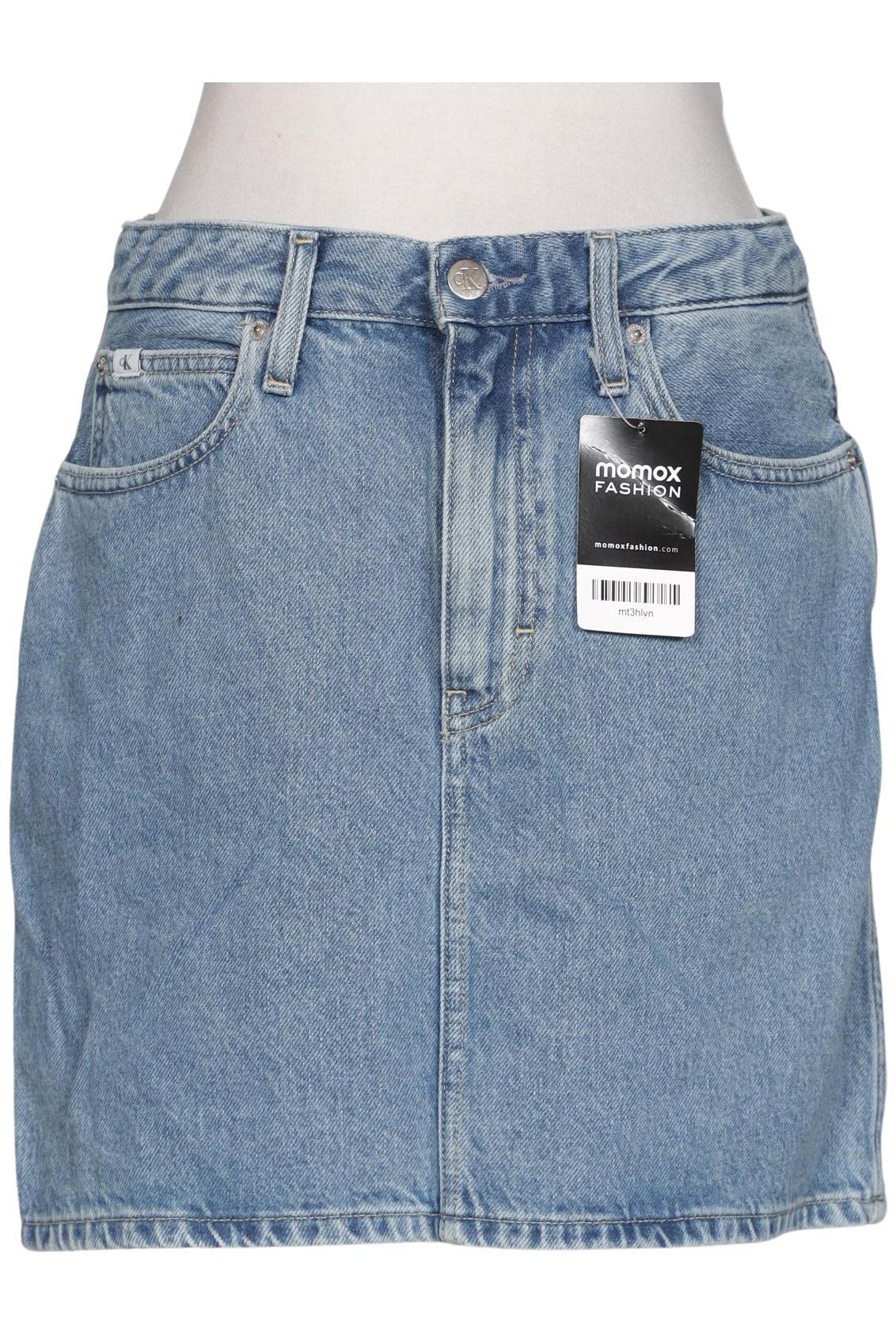 

Calvin Klein Jeans Damen Rock, hellblau, Gr. 28