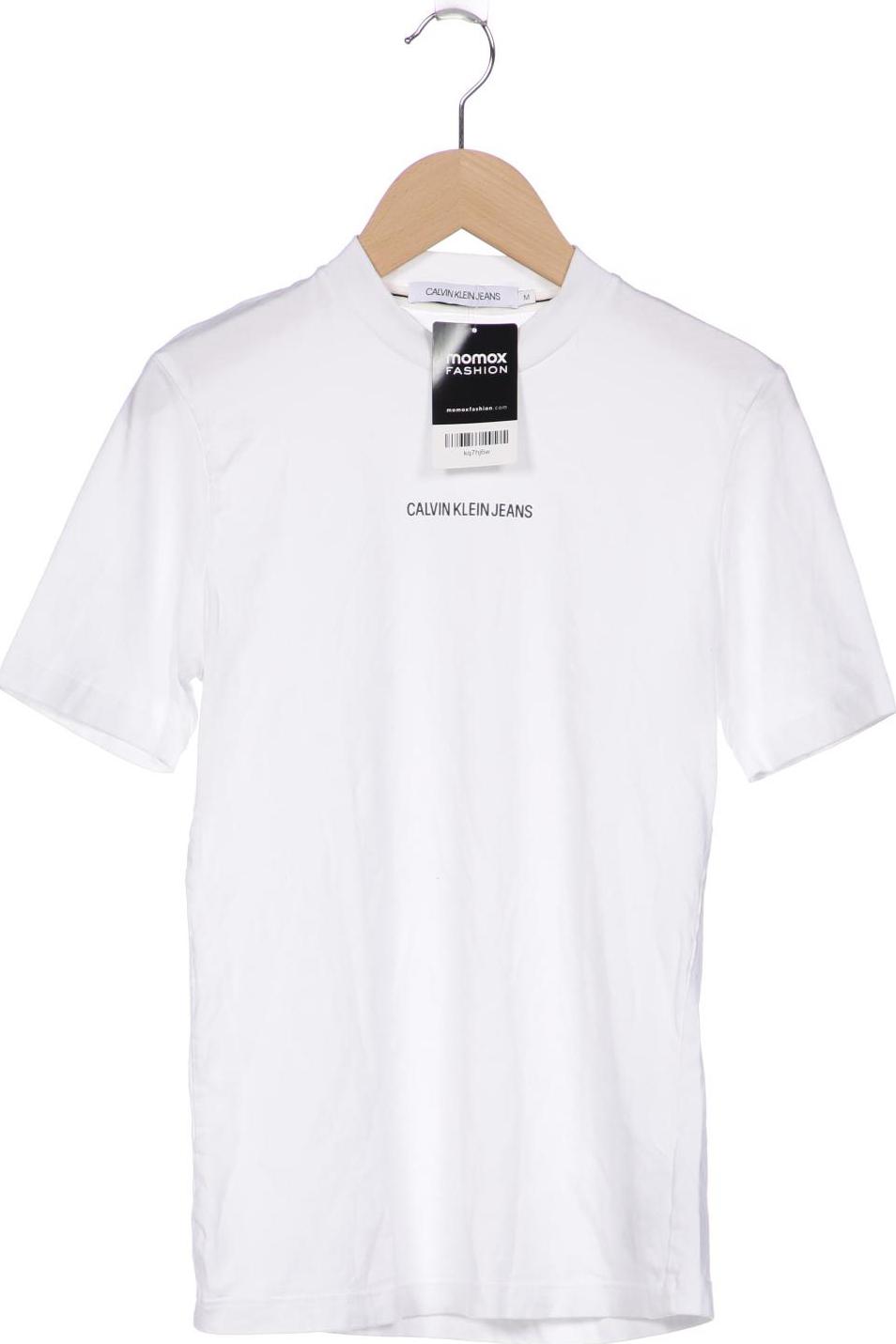 

Calvin Klein Jeans Damen T-Shirt, weiß