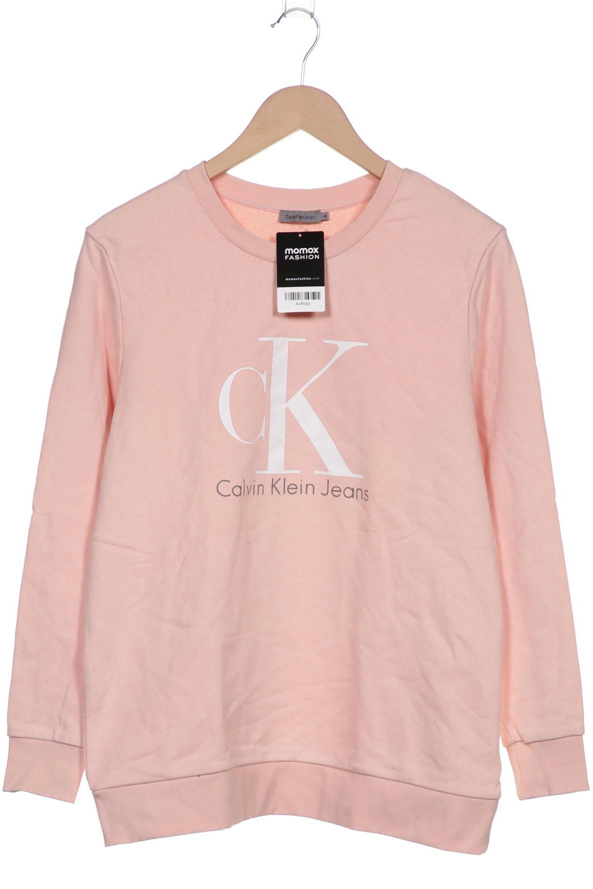 

Calvin Klein Jeans Damen Sweatshirt, pink, Gr. 38