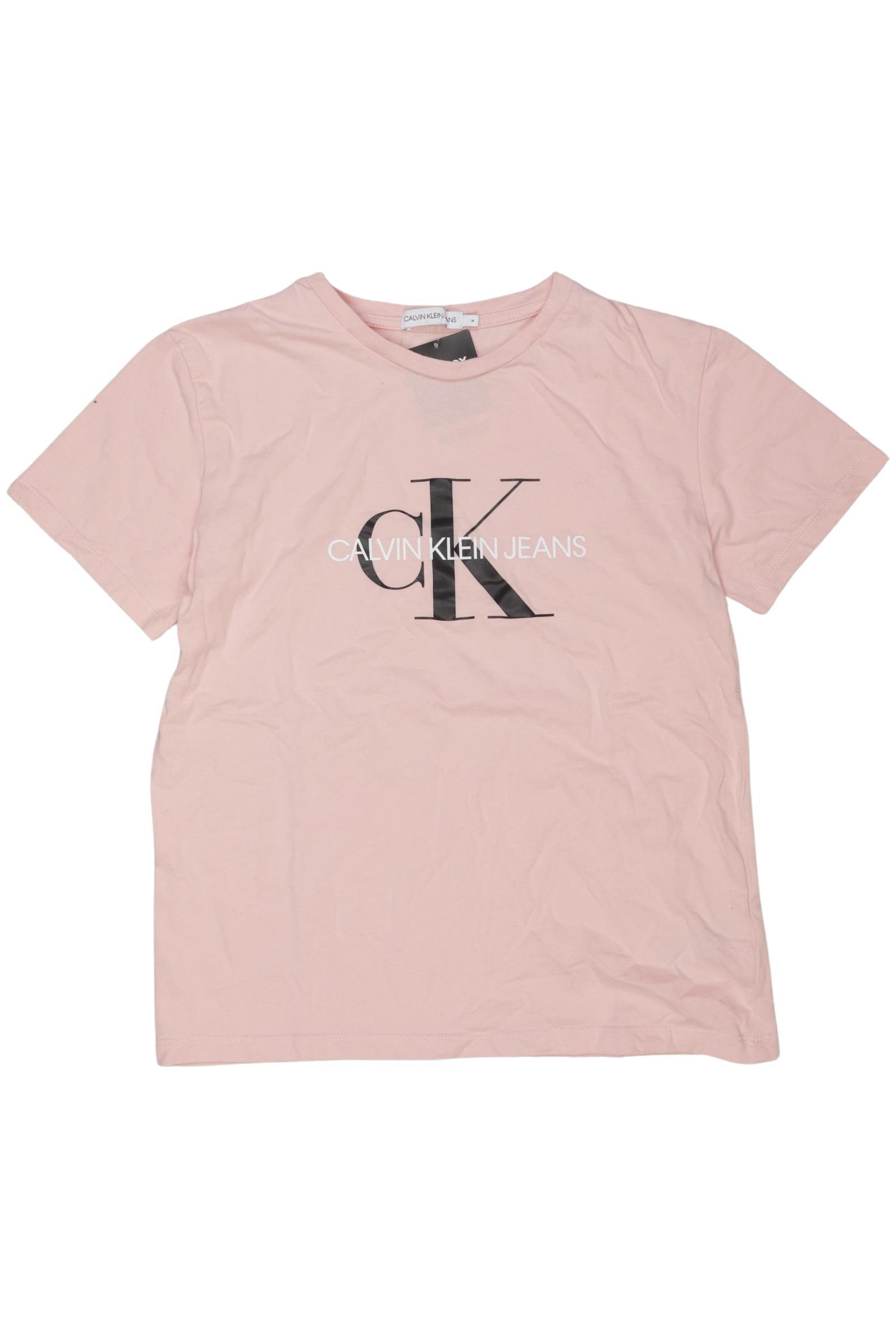 

Calvin Klein Jeans Mädchen T-Shirt, pink, Gr. 164