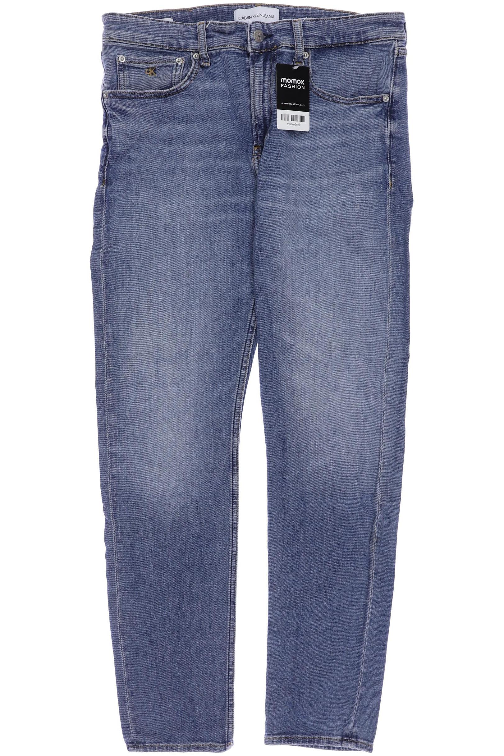 

Calvin Klein Jeans Herren Jeans, blau