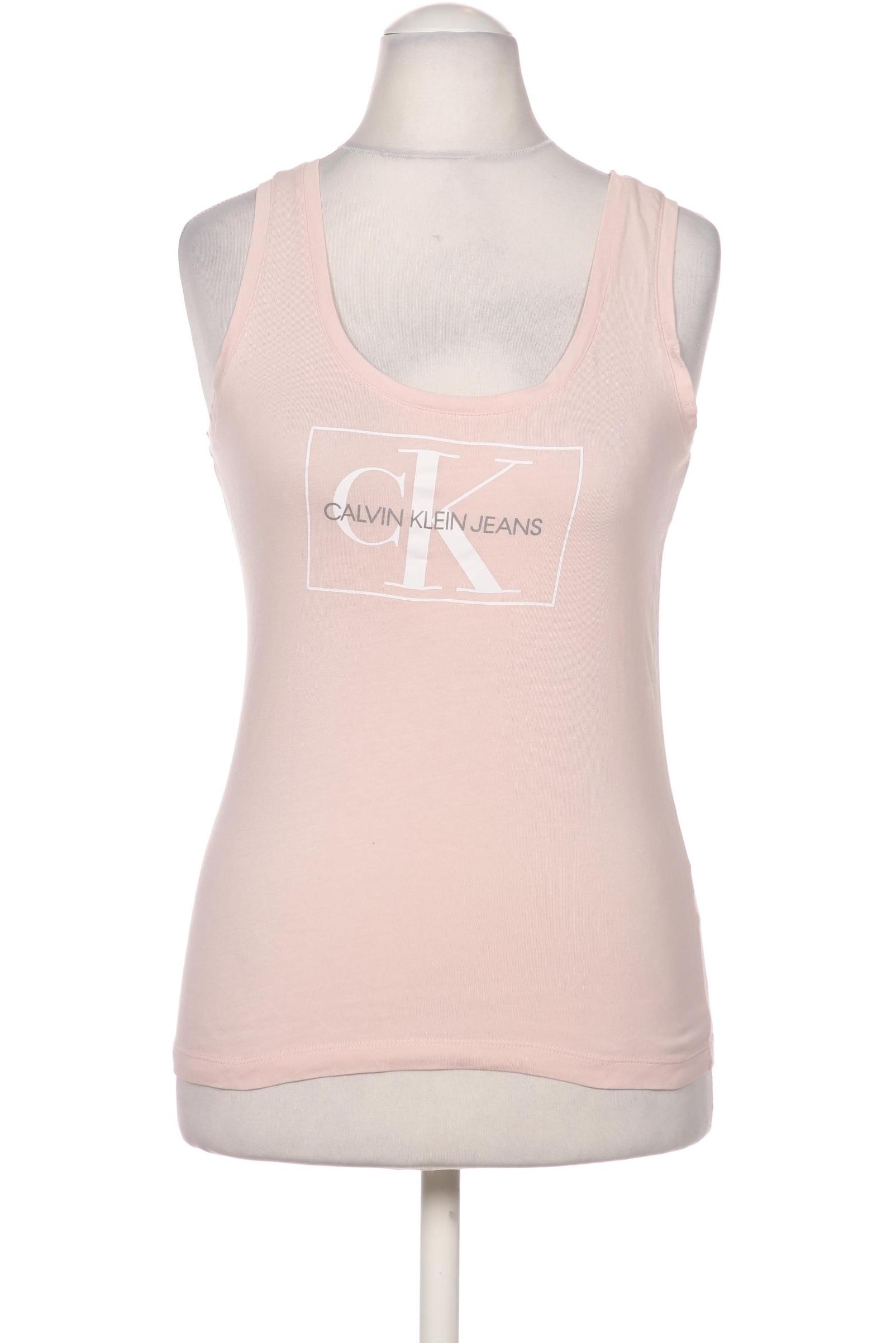 

Calvin Klein Jeans Damen Top, pink, Gr. 36