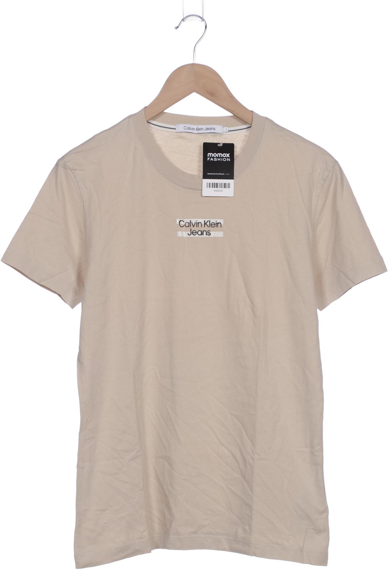 

Calvin Klein Jeans Herren T-Shirt, beige, Gr. 52