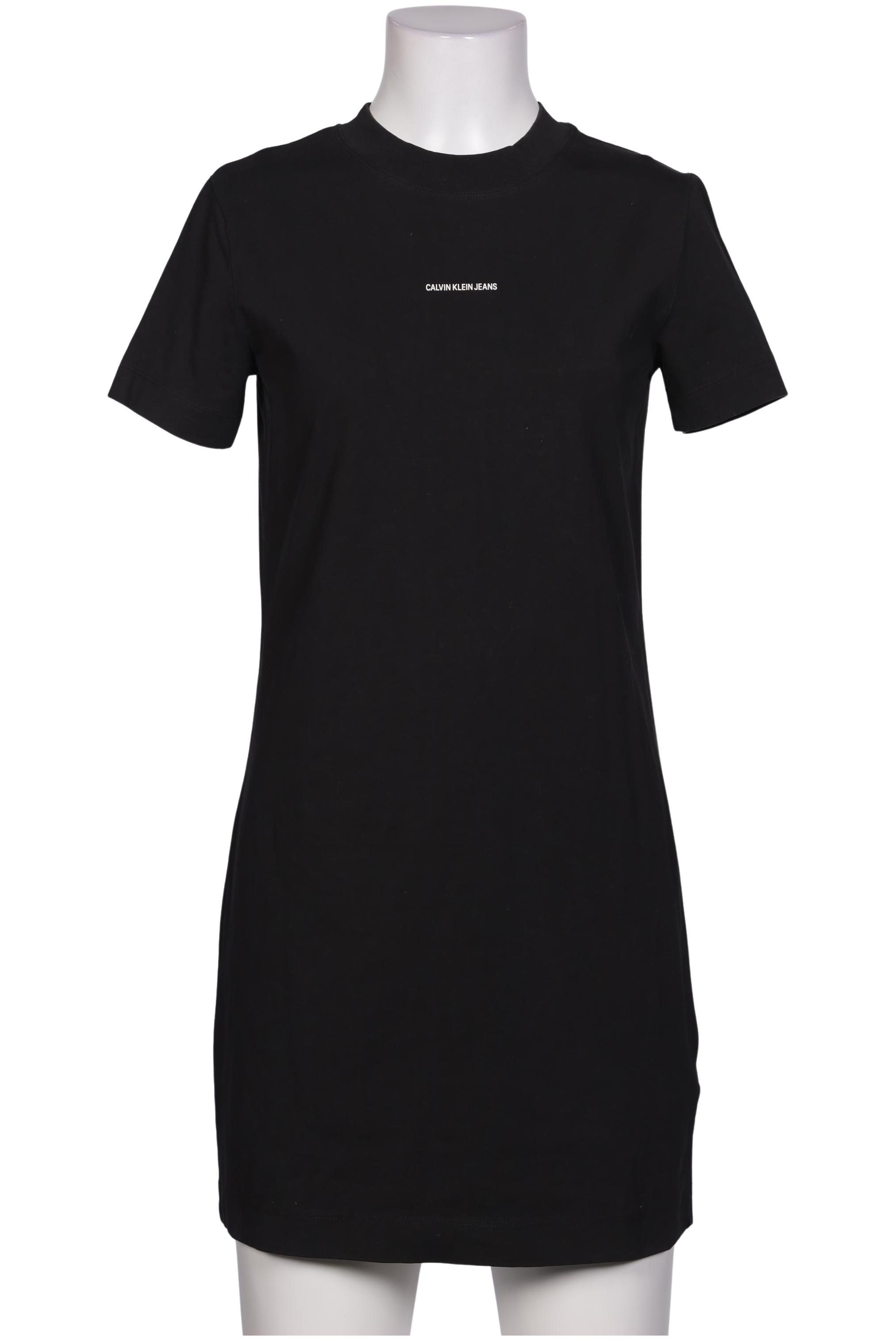 

Calvin Klein Jeans Damen Kleid, schwarz, Gr. 34