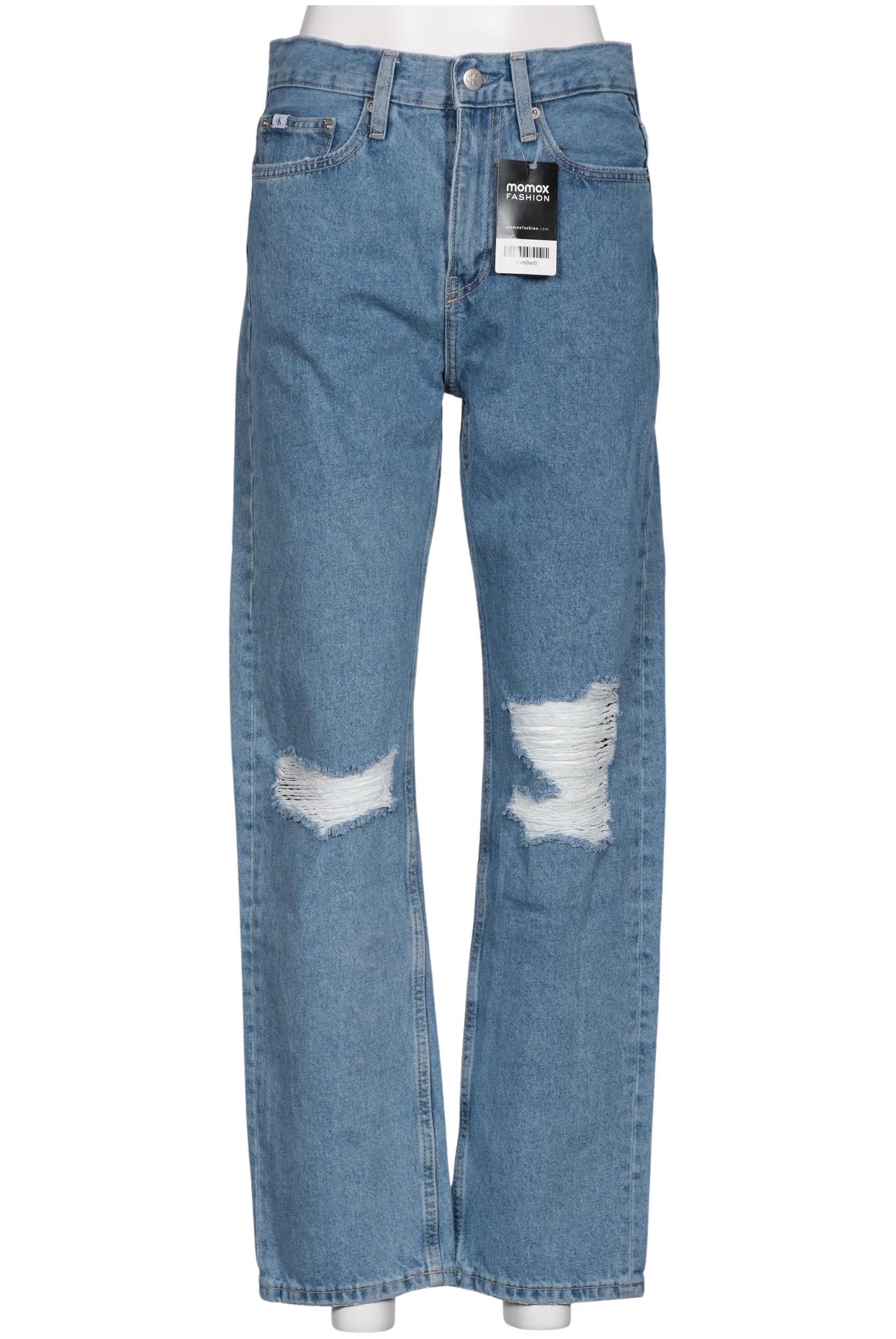 

Calvin Klein Jeans Damen Jeans, blau, Gr. 28