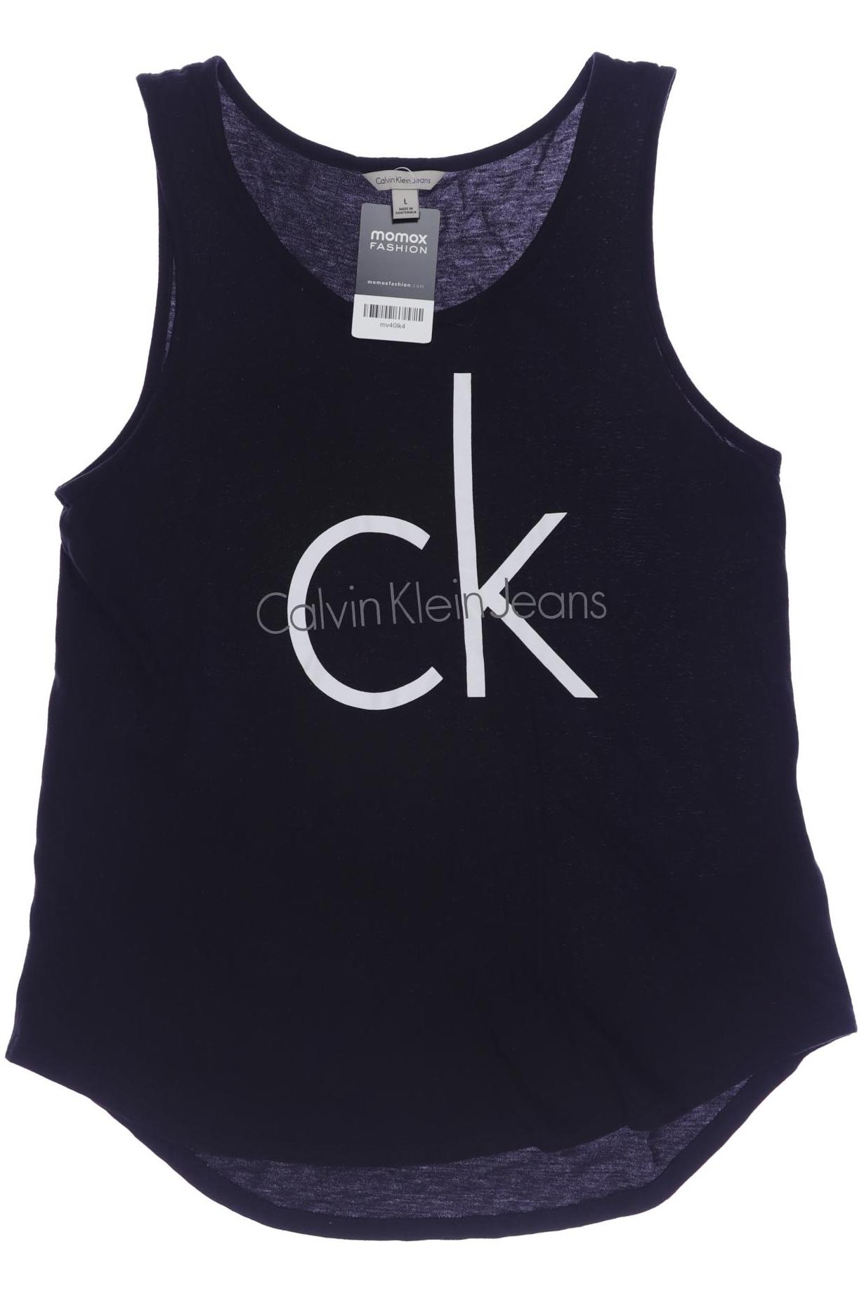 

Calvin Klein Jeans Damen Top, schwarz, Gr. 42