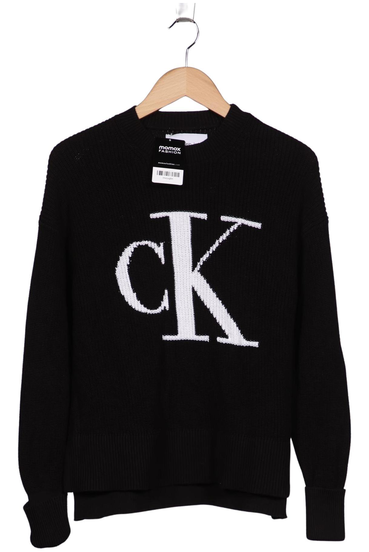 

Calvin Klein Jeans Damen Pullover, schwarz, Gr. 34