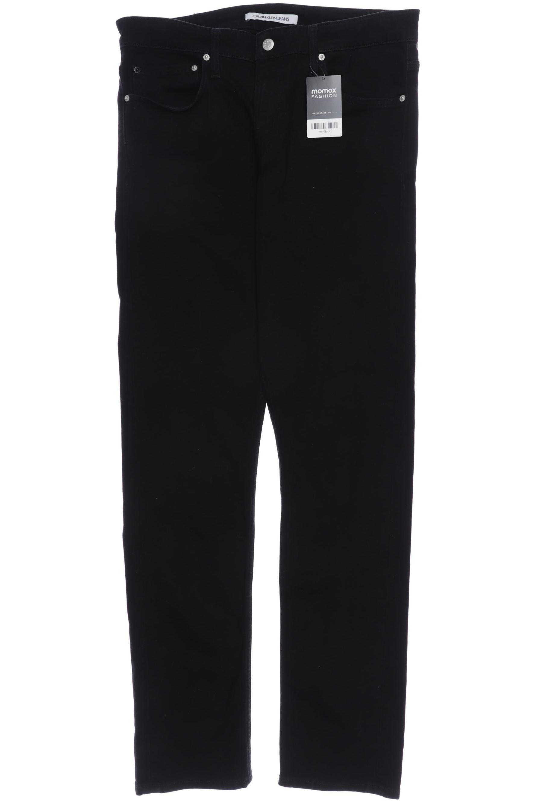 

Calvin Klein Jeans Herren Jeans, schwarz, Gr. 34