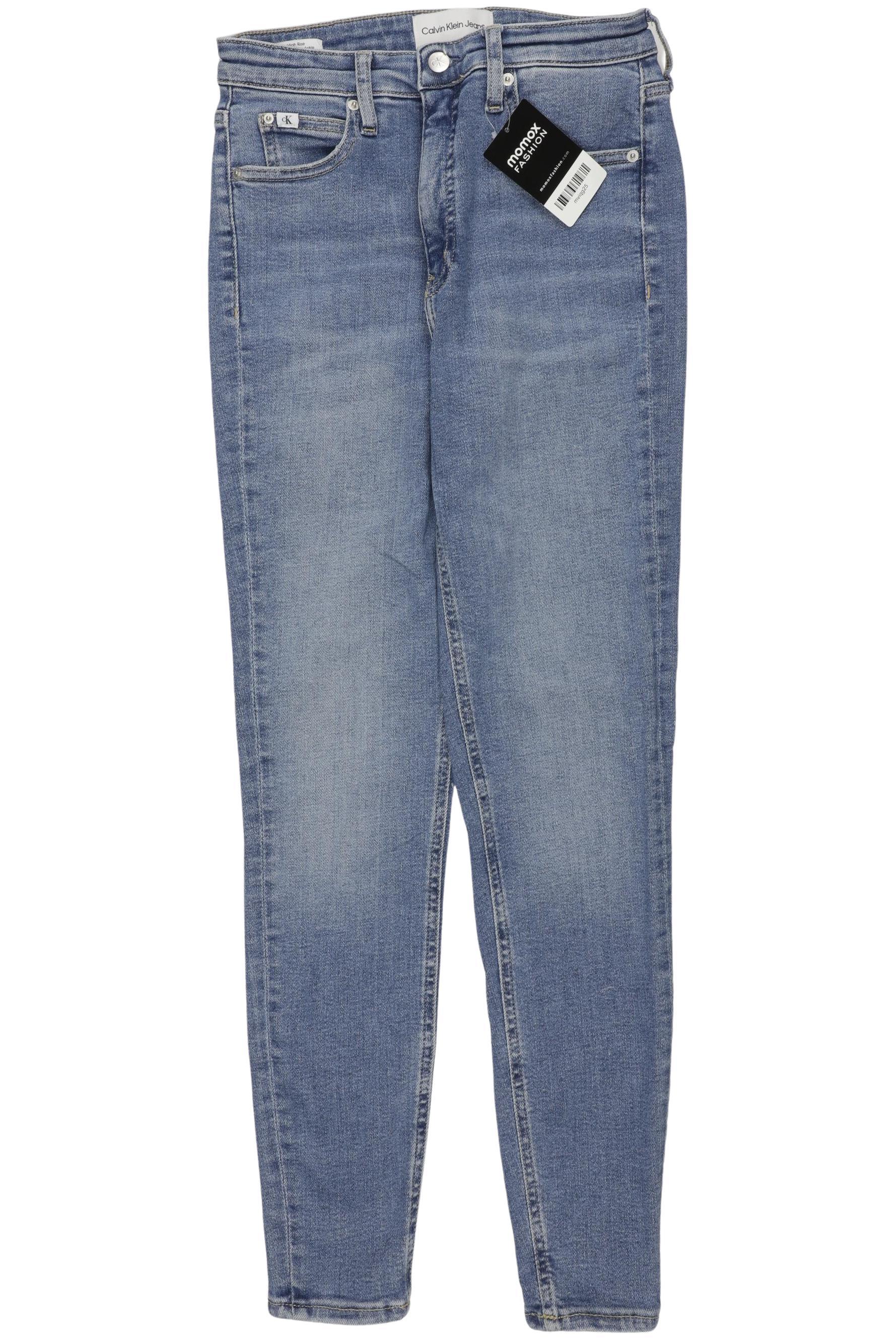 

Calvin Klein Jeans Damen Jeans, blau, Gr. 28