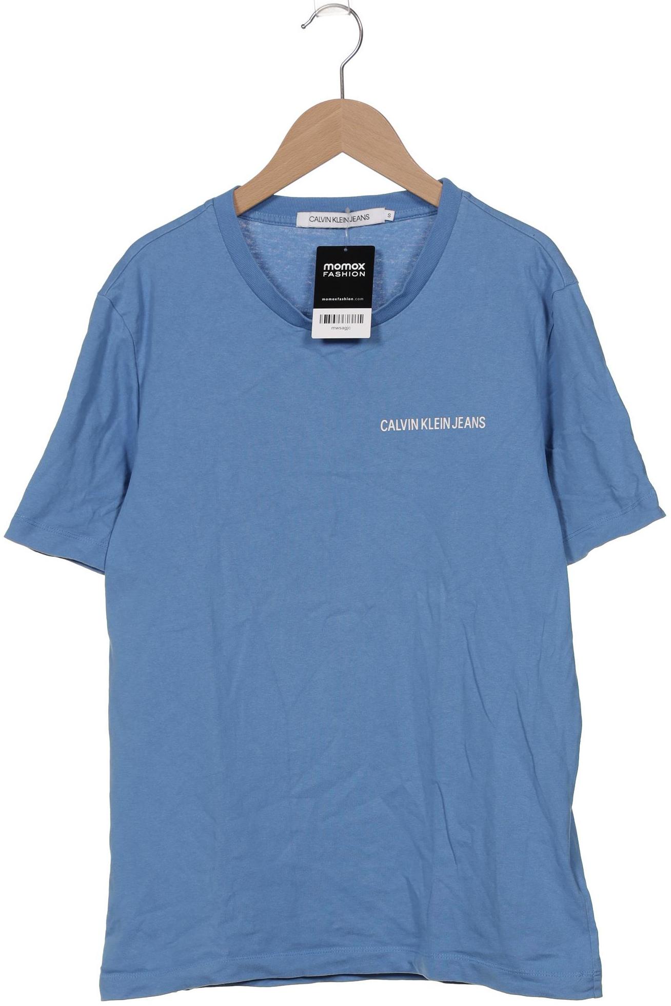 

Calvin Klein Jeans Herren T-Shirt, blau, Gr. 46