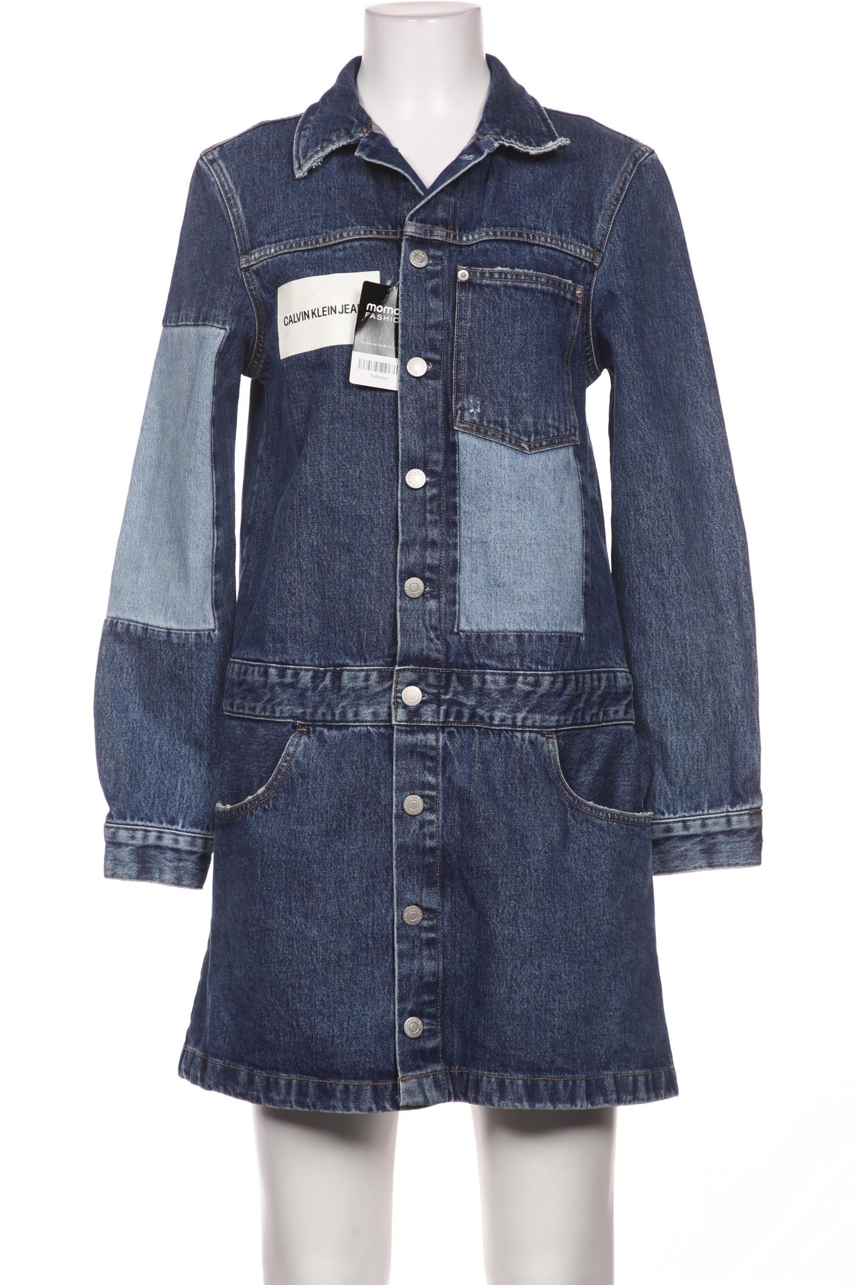 

Calvin Klein Jeans Damen Kleid, blau, Gr. 36