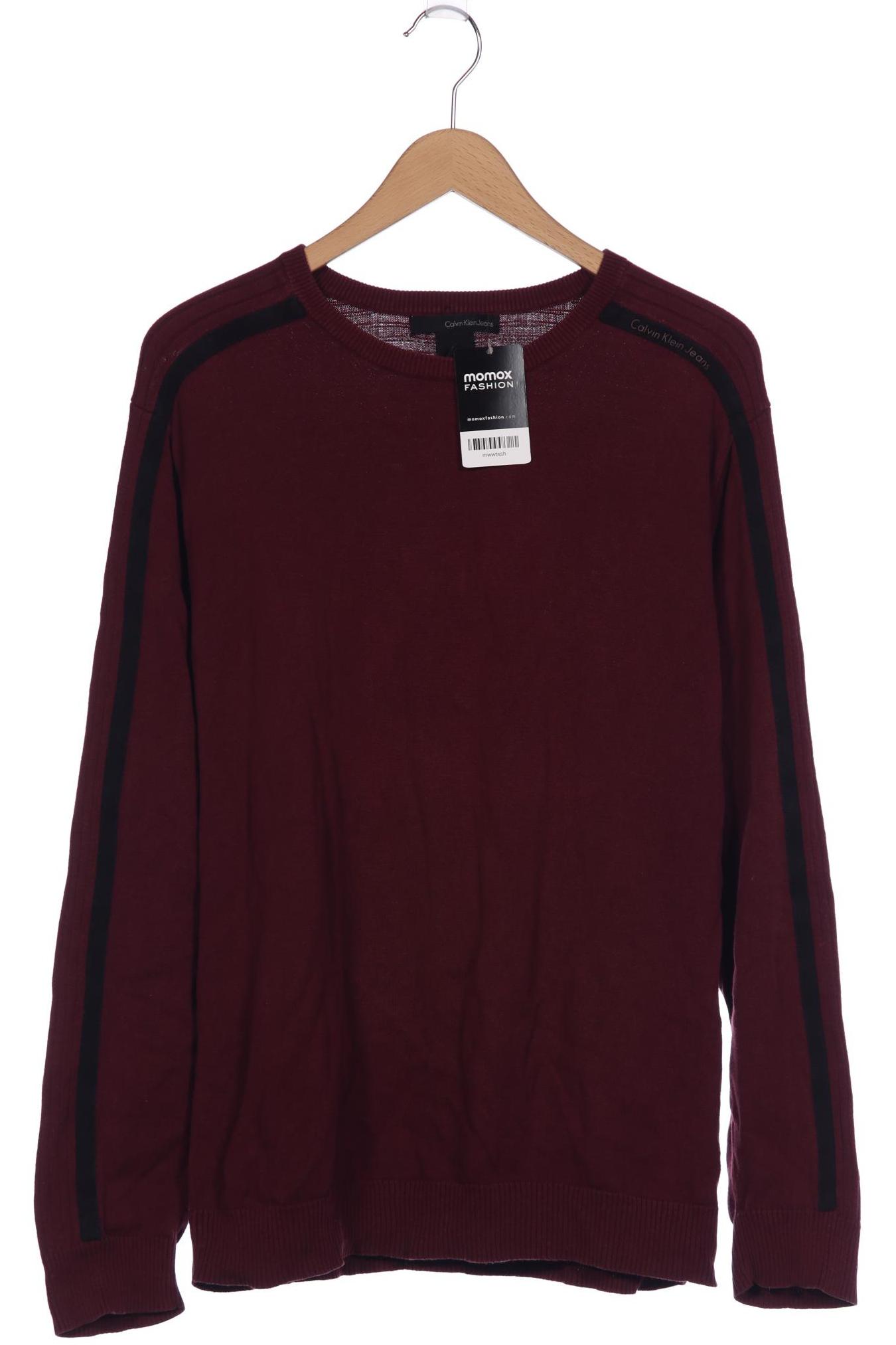 

Calvin Klein Jeans Herren Pullover, bordeaux