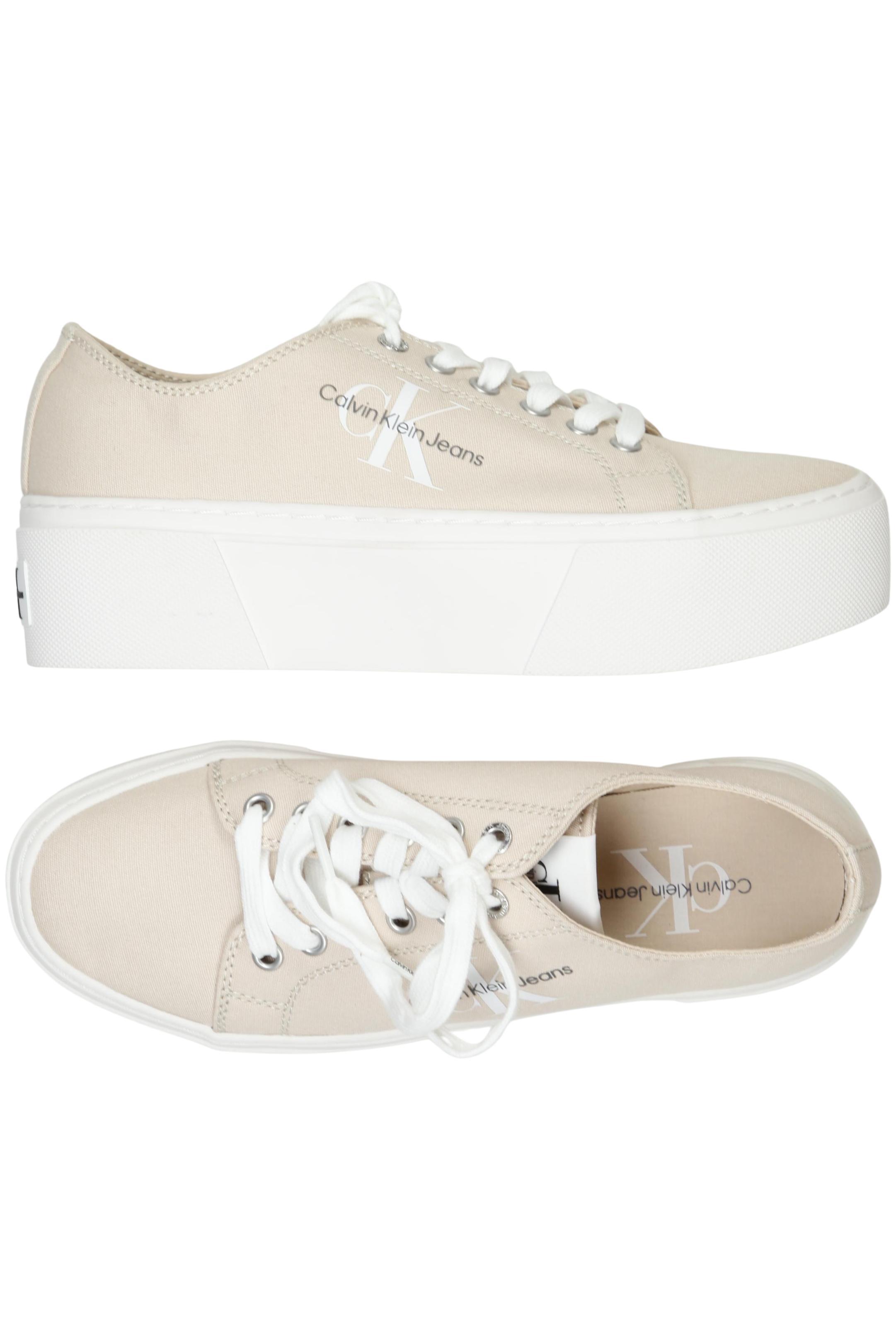 

Calvin Klein Jeans Damen Sneakers, beige, Gr. 39