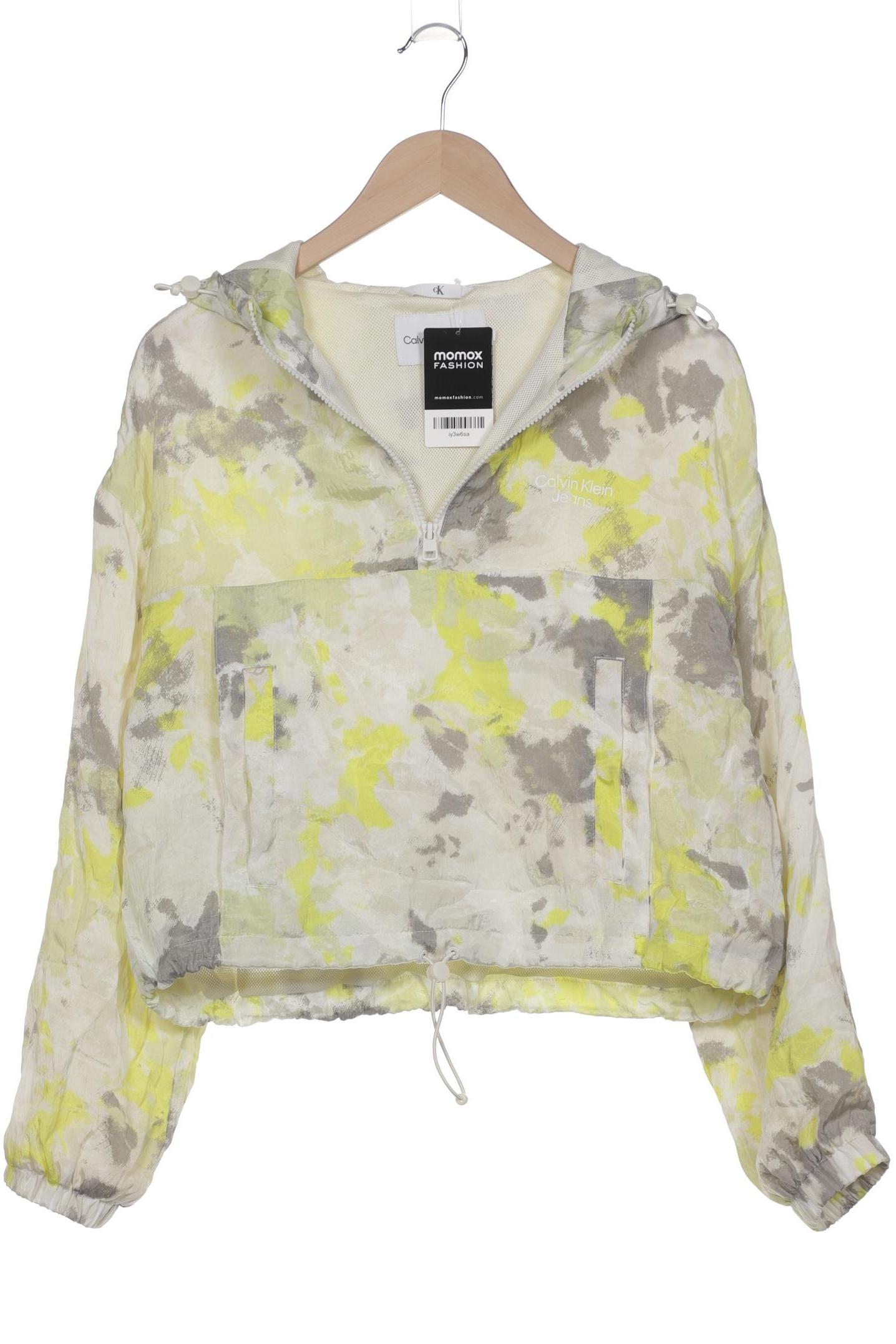 

Calvin Klein Jeans Damen Jacke, cremeweiß, Gr. 38