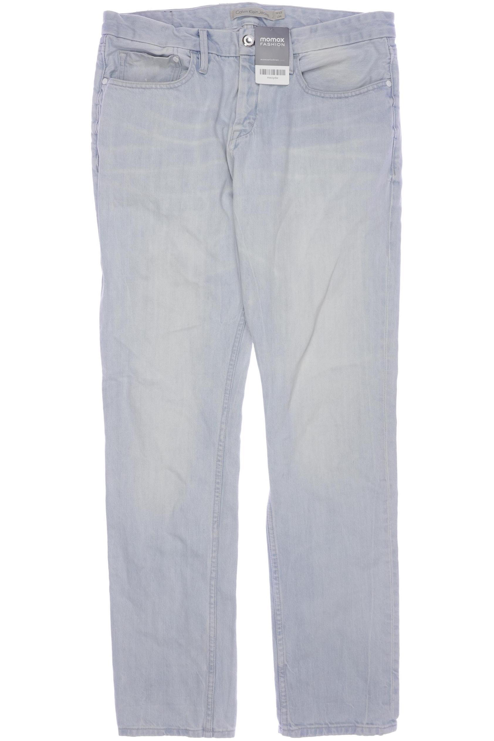 

Calvin Klein Jeans Herren Jeans, hellblau, Gr. 33