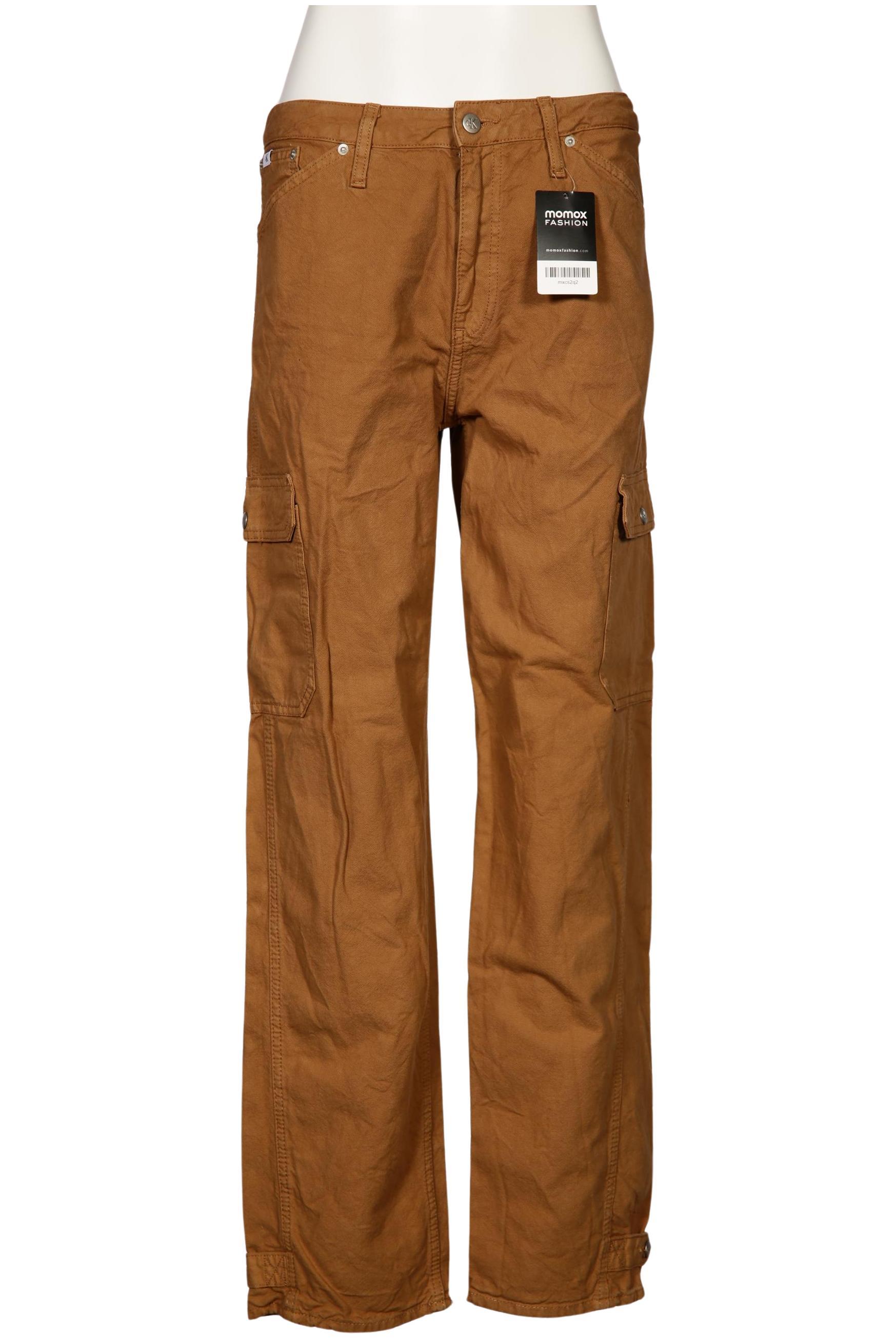 

Calvin Klein Jeans Damen Jeans, braun, Gr. 27
