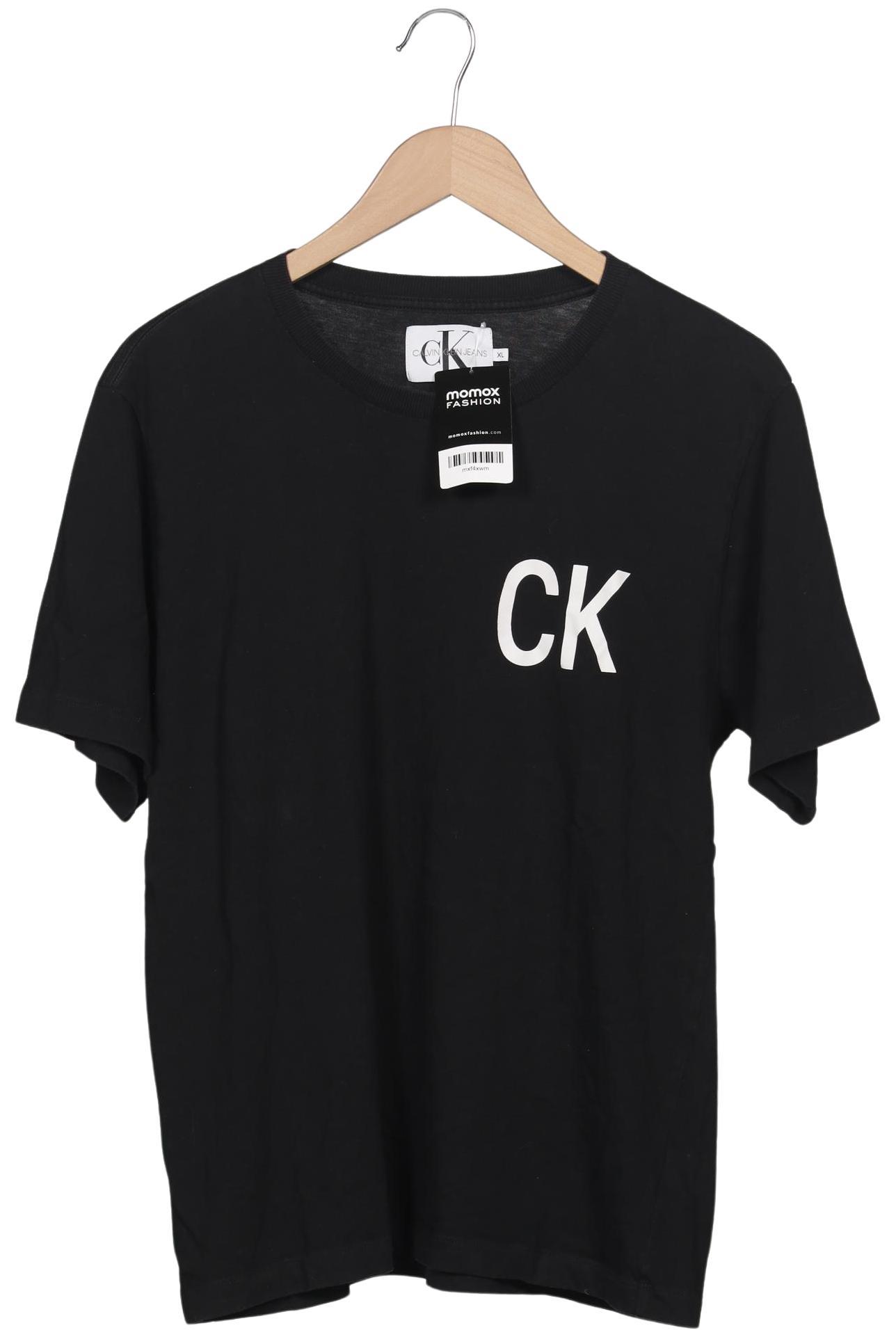 Thumbnail - Calvin Klein Jeans Herren T-Shirt, schwarz, Gr. 54