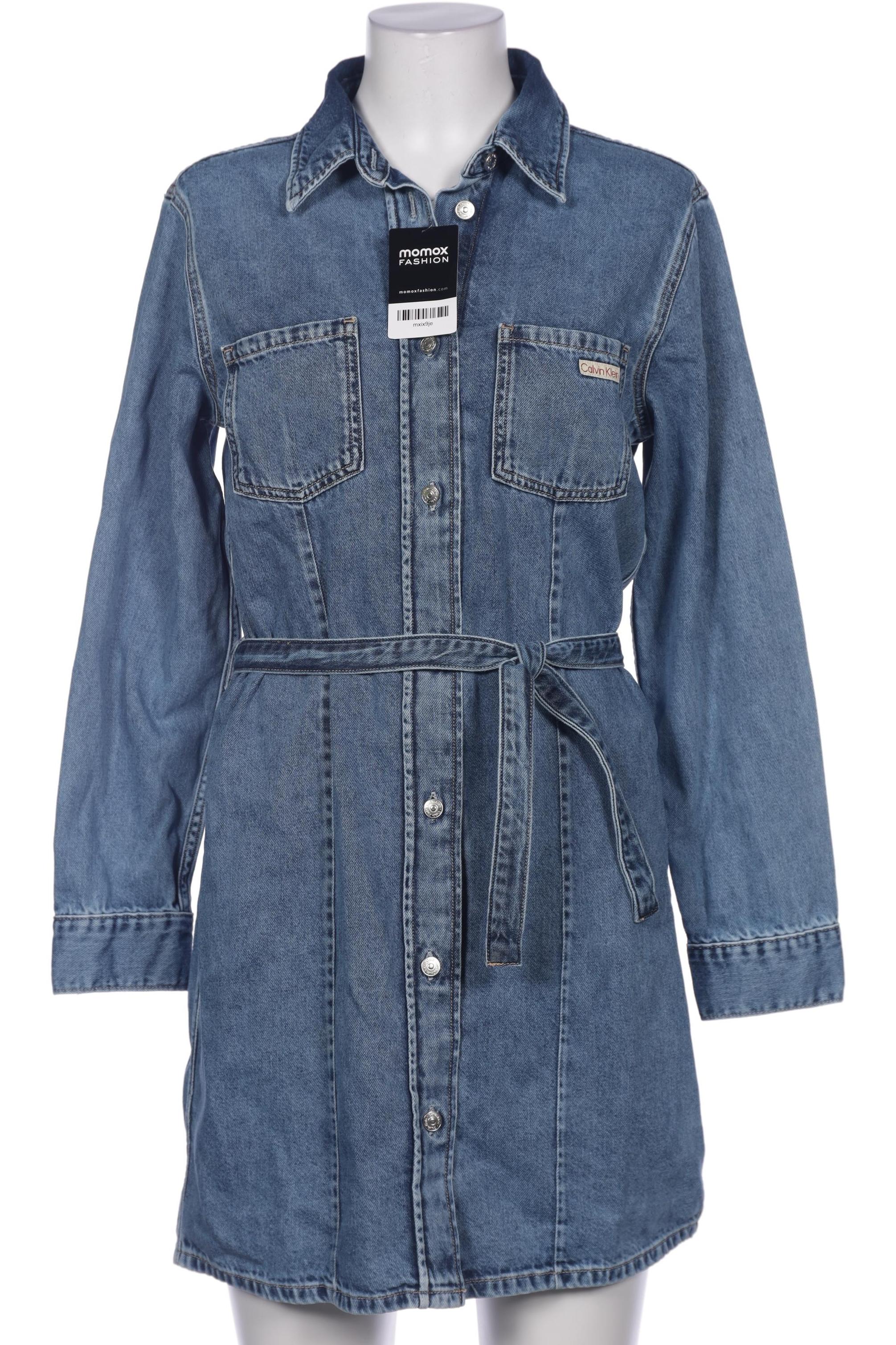 

Calvin Klein Jeans Damen Kleid, blau, Gr. 38