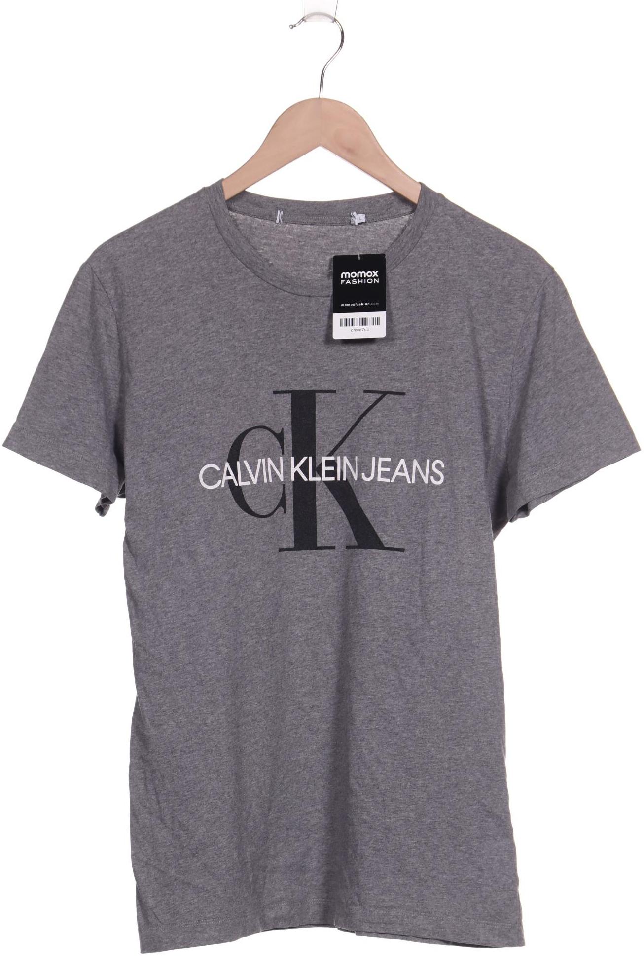 

Calvin Klein Jeans Herren T-Shirt, grau, Gr. 52
