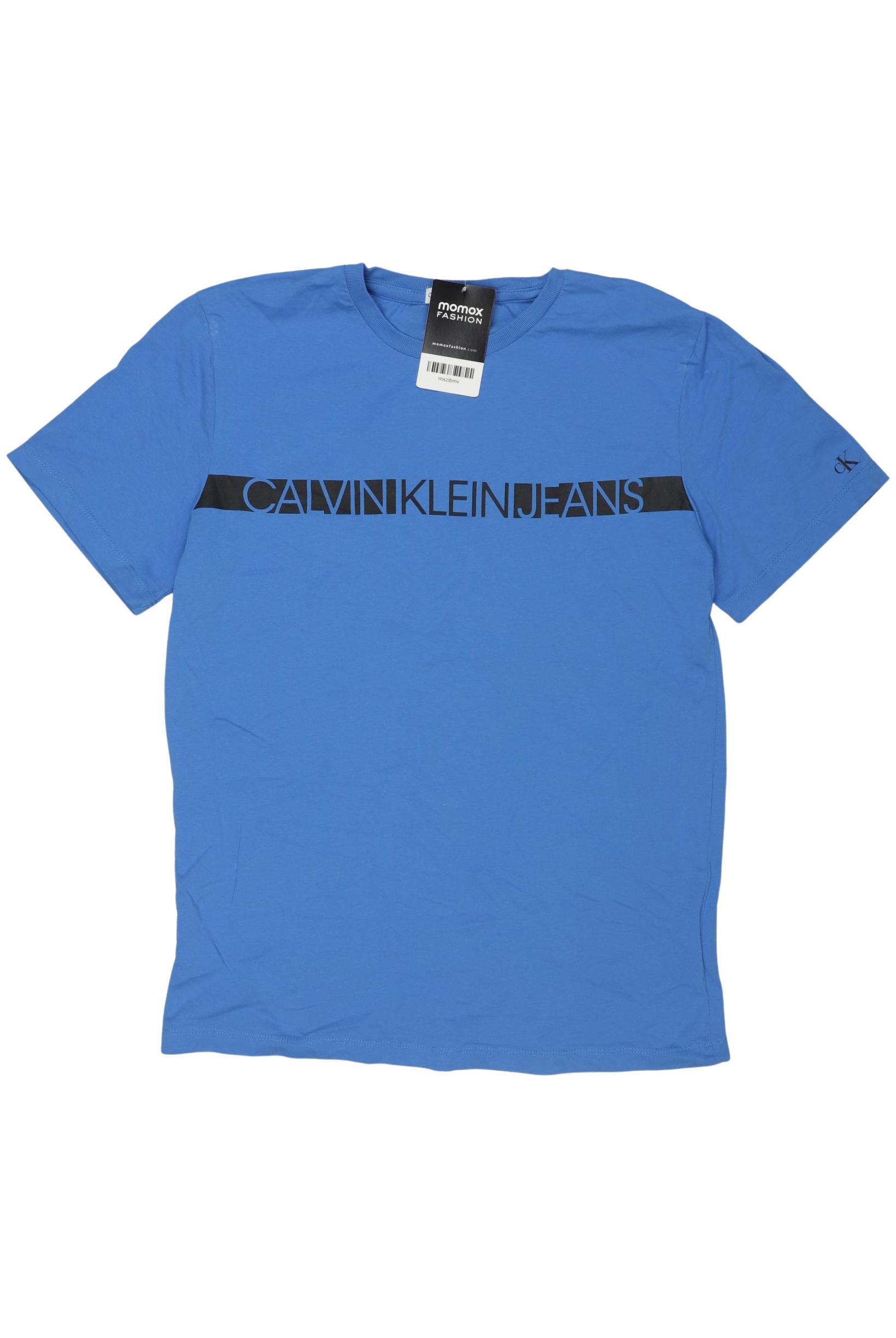 

Calvin Klein Jeans Jungen T-Shirt, blau, Gr. 176