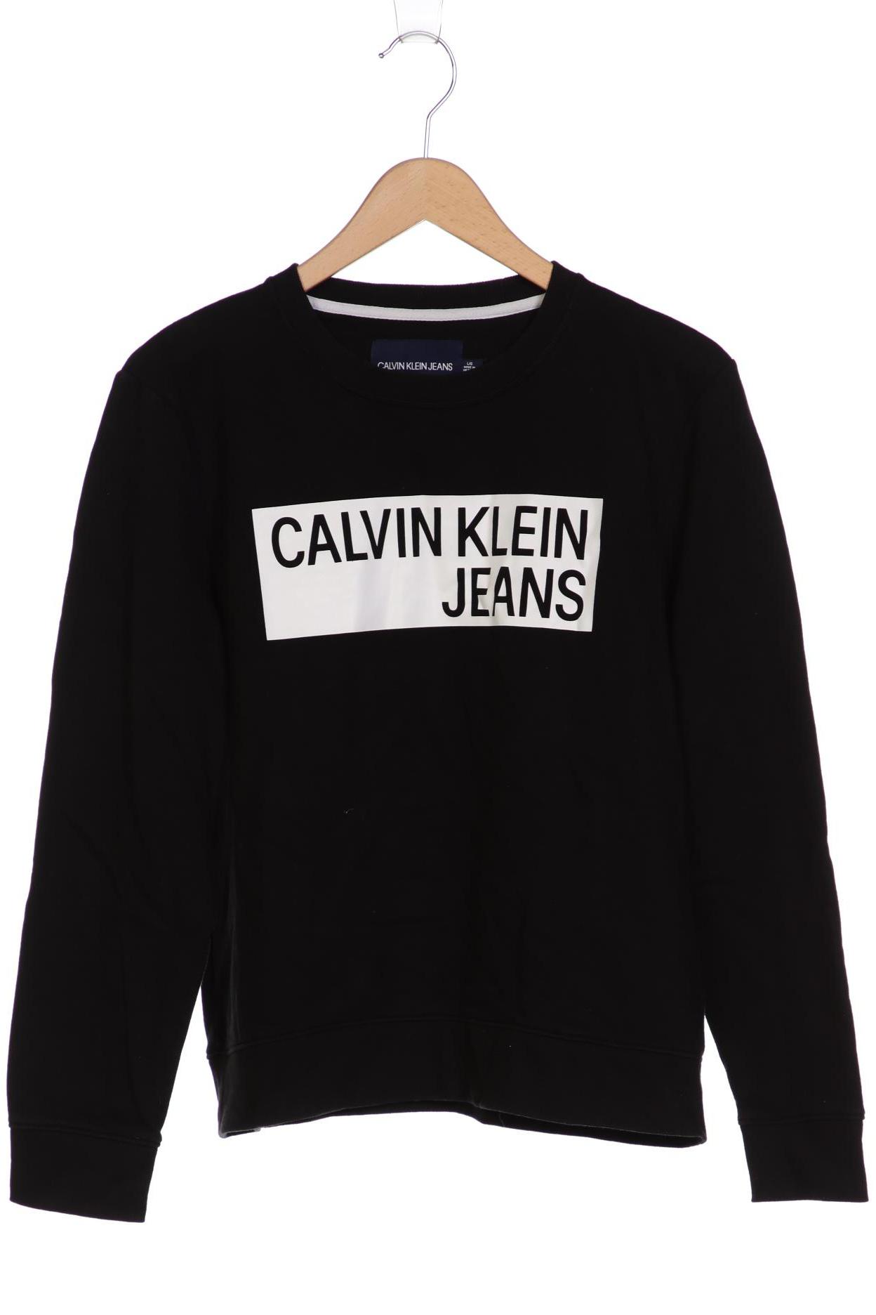 

Calvin Klein Jeans Herren Sweatshirt, schwarz