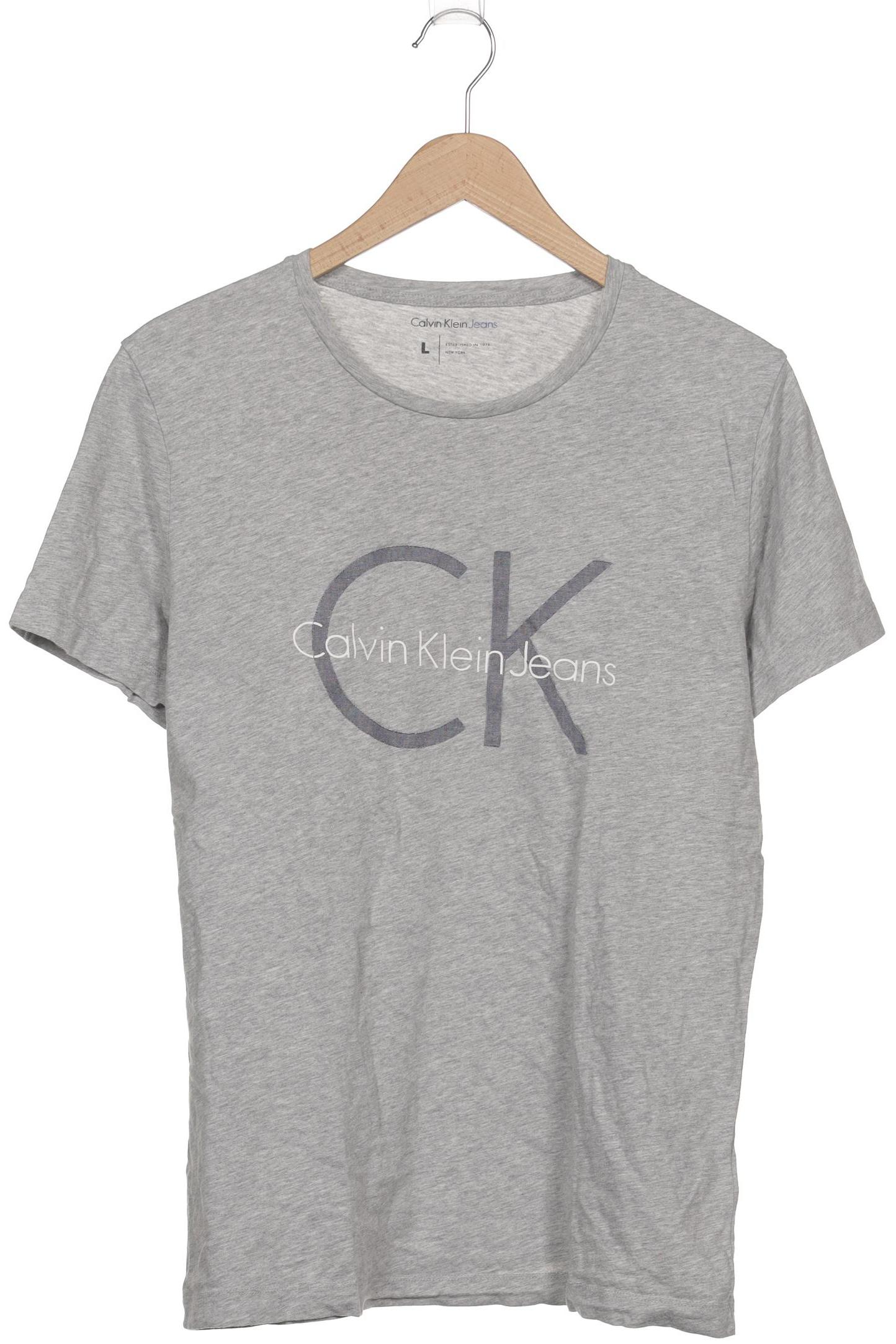 

Calvin Klein Jeans Herren T-Shirt, grau, Gr. 52