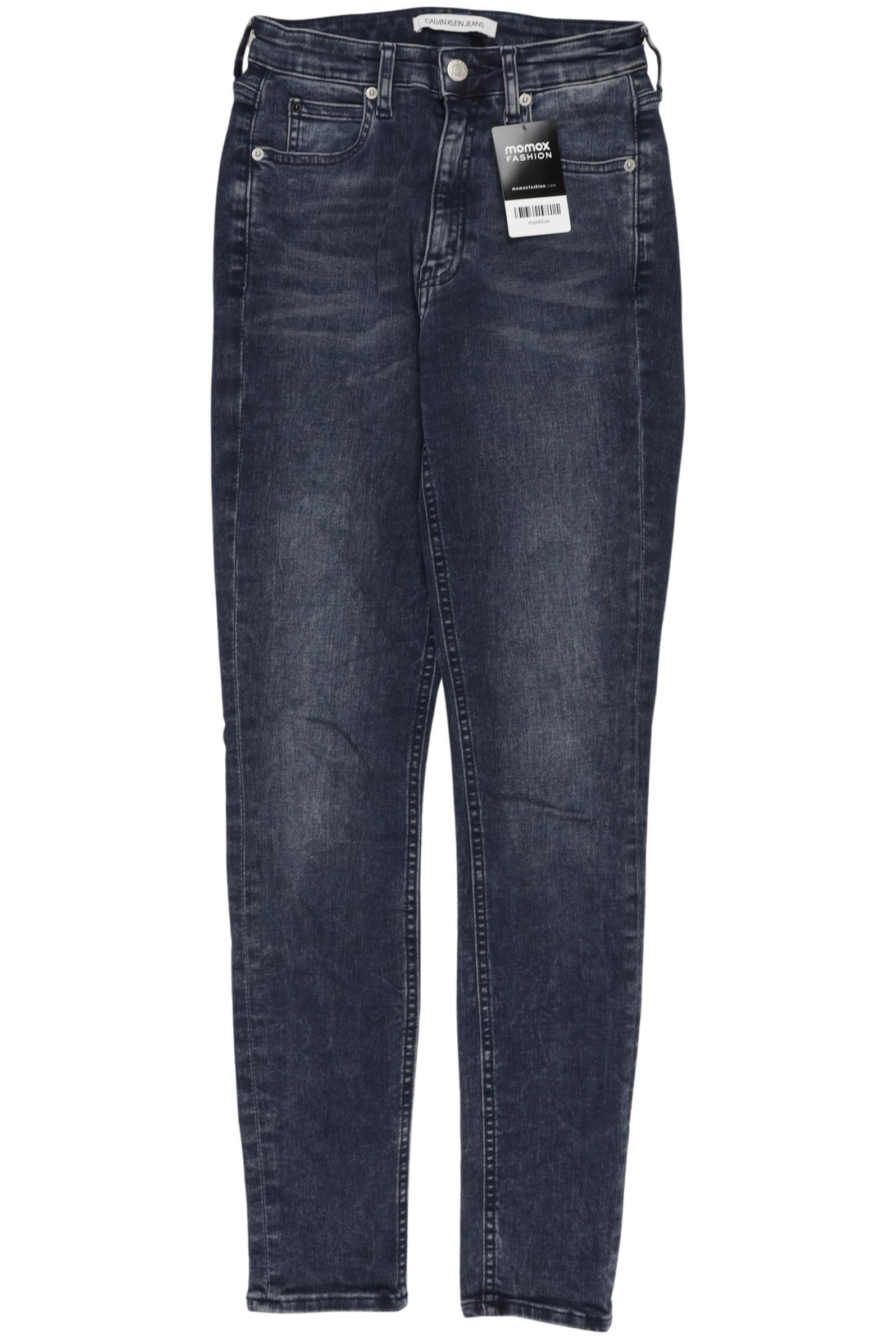 

Calvin Klein Jeans Damen Jeans, marineblau, Gr. 25