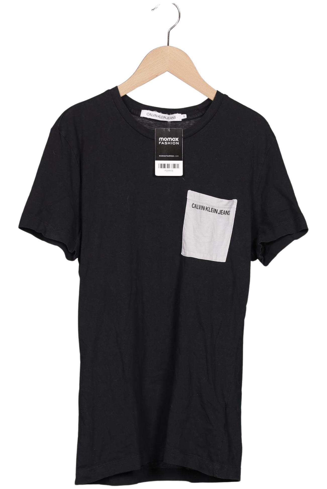 

Calvin Klein Jeans Herren T-Shirt, schwarz, Gr. 46
