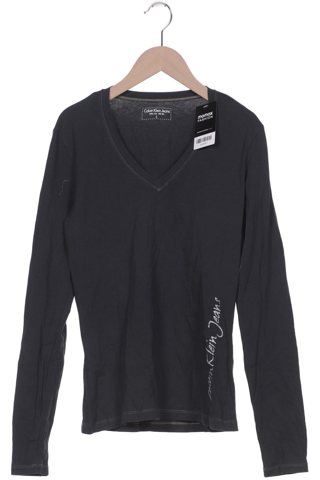 

Calvin Klein Jeans Damen Langarmshirt, grün