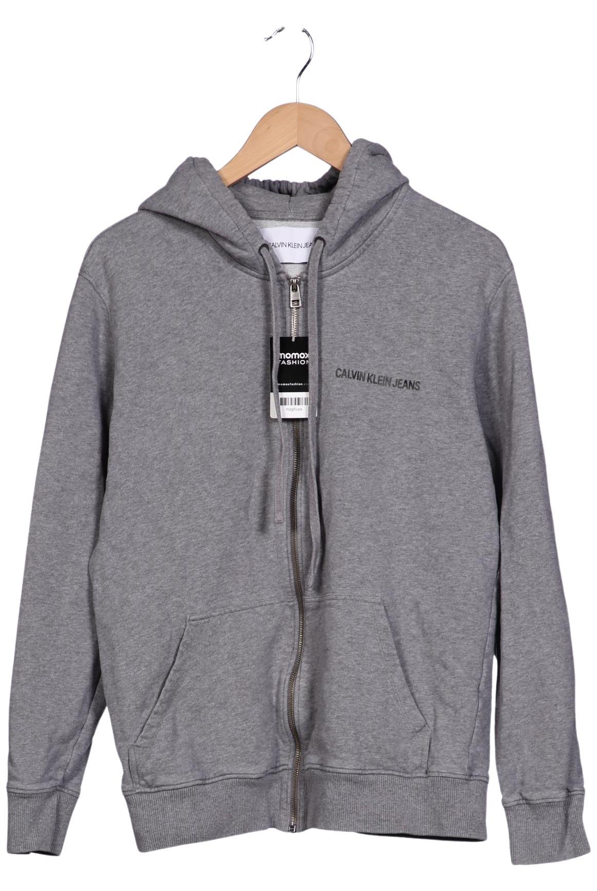 

Calvin Klein Jeans Damen Kapuzenpullover, grau, Gr. 42