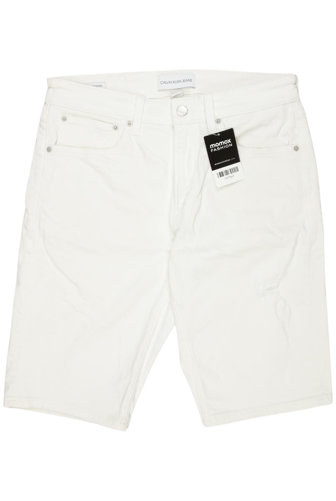 

Calvin Klein Jeans Herren Shorts, weiß, Gr. 31