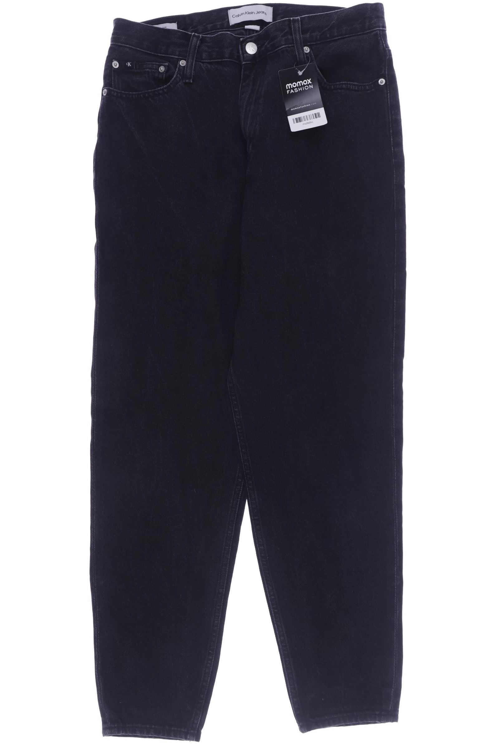 

Calvin Klein Jeans Damen Jeans, schwarz