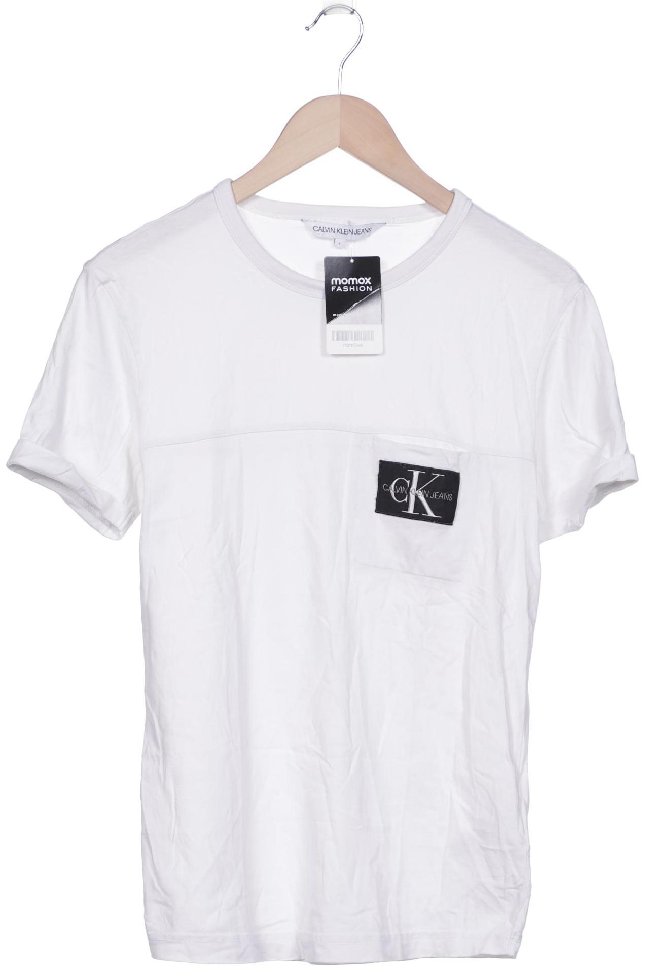 

Calvin Klein Jeans Herren T-Shirt, weiß